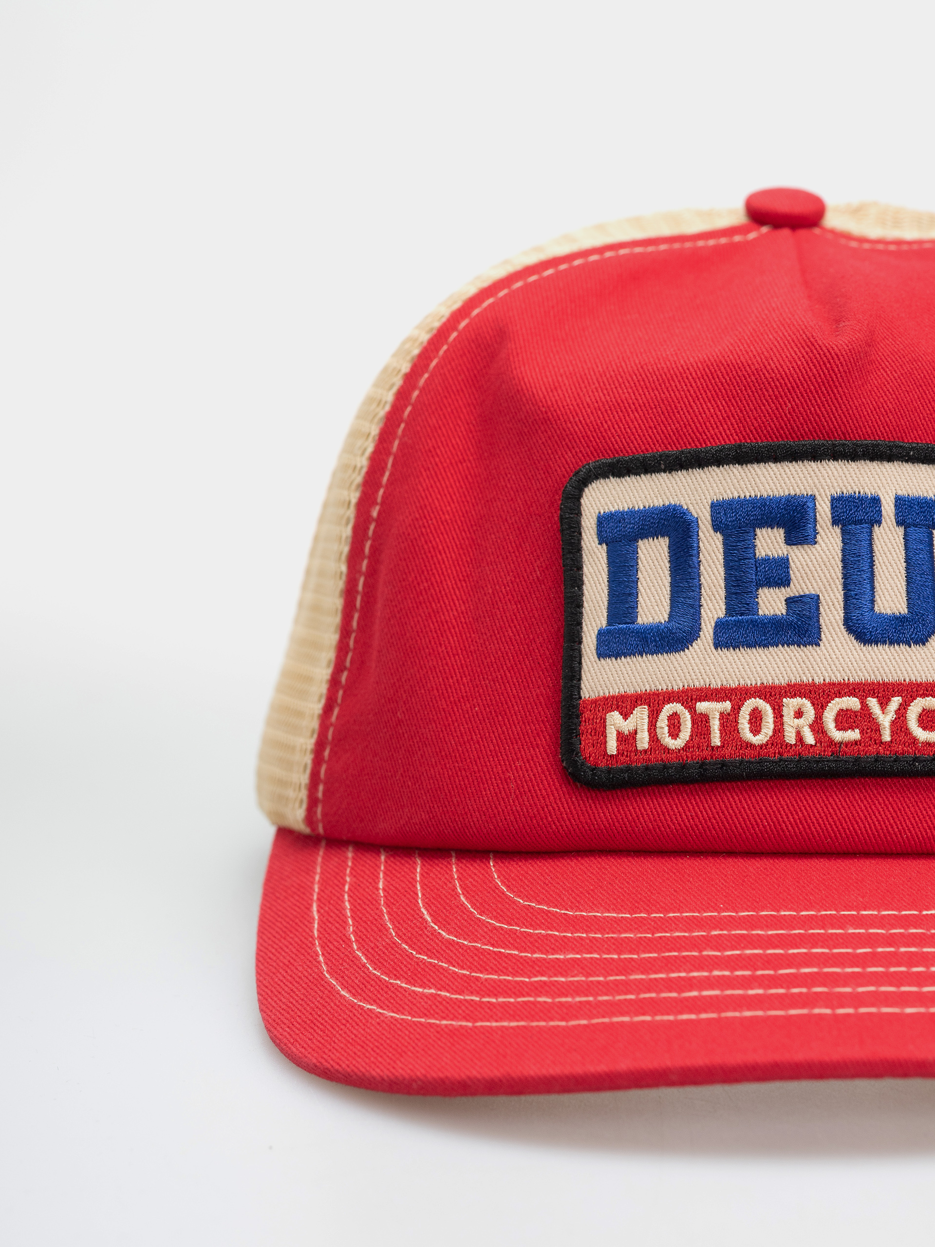 Kšiltovka  Deus Ex Machina Malden (melon red)