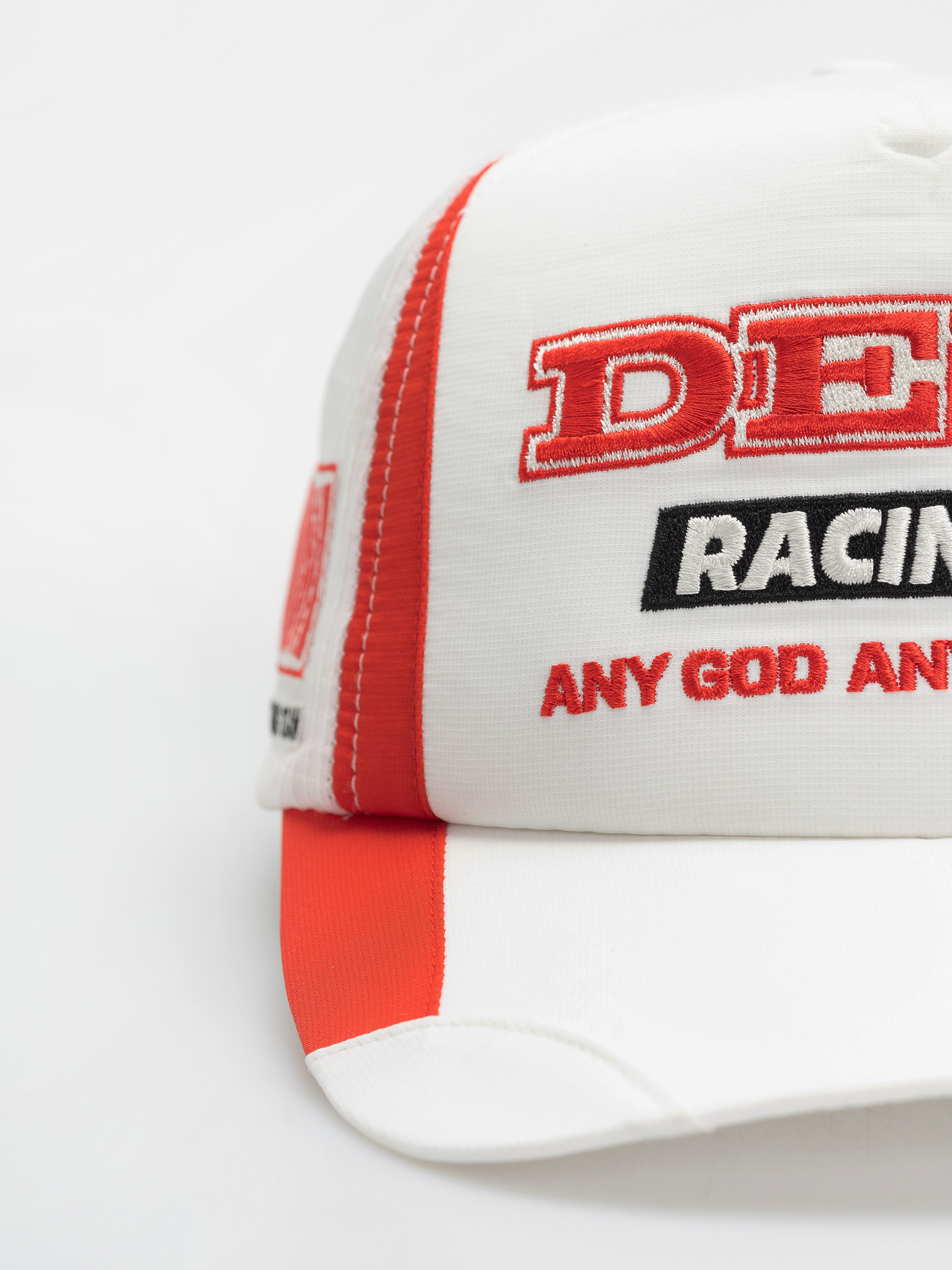 Kšiltovka  Deus Ex Machina MX (white)
