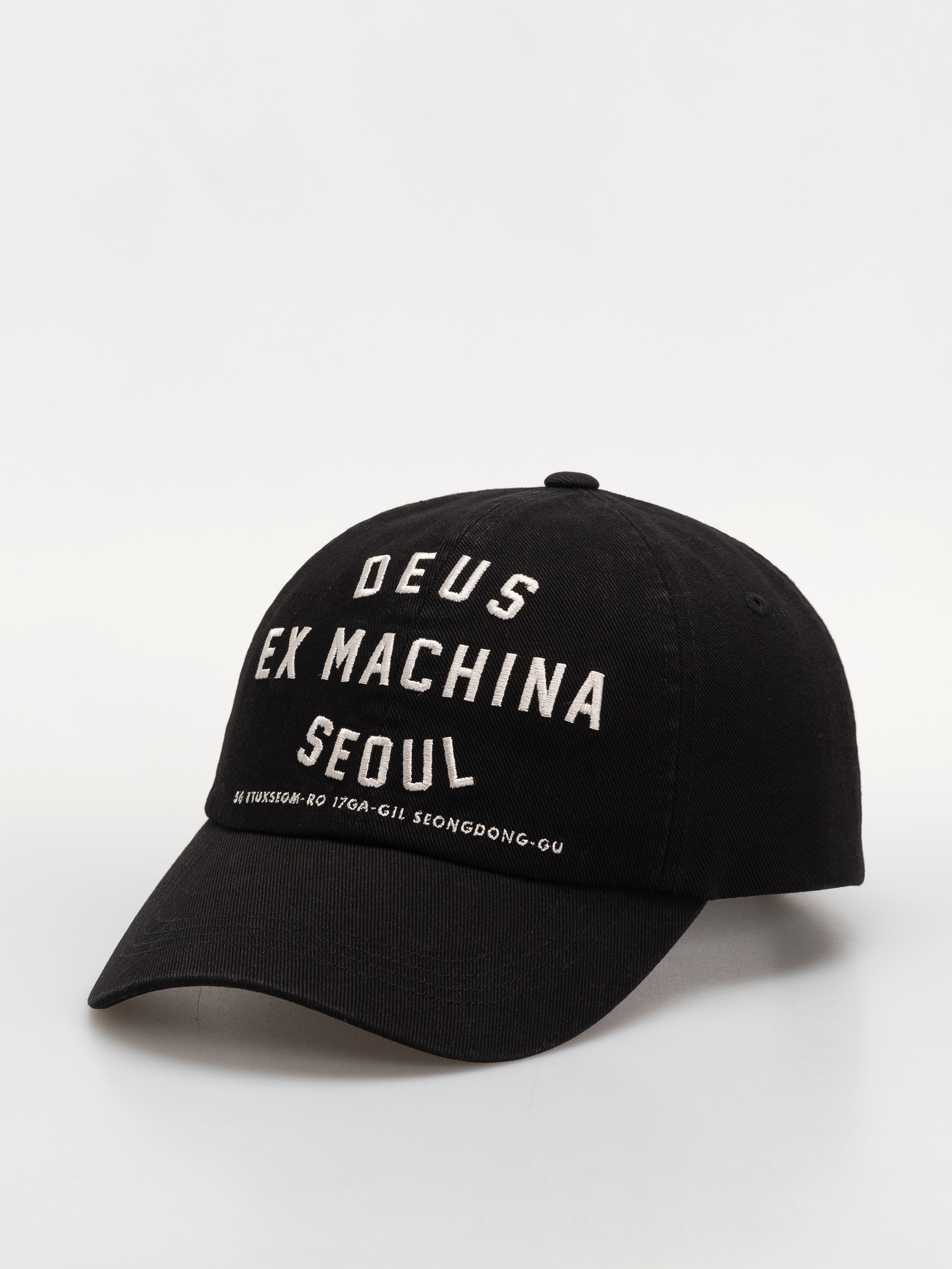 Ku0161iltovka  Deus Ex Machina College Address (black)