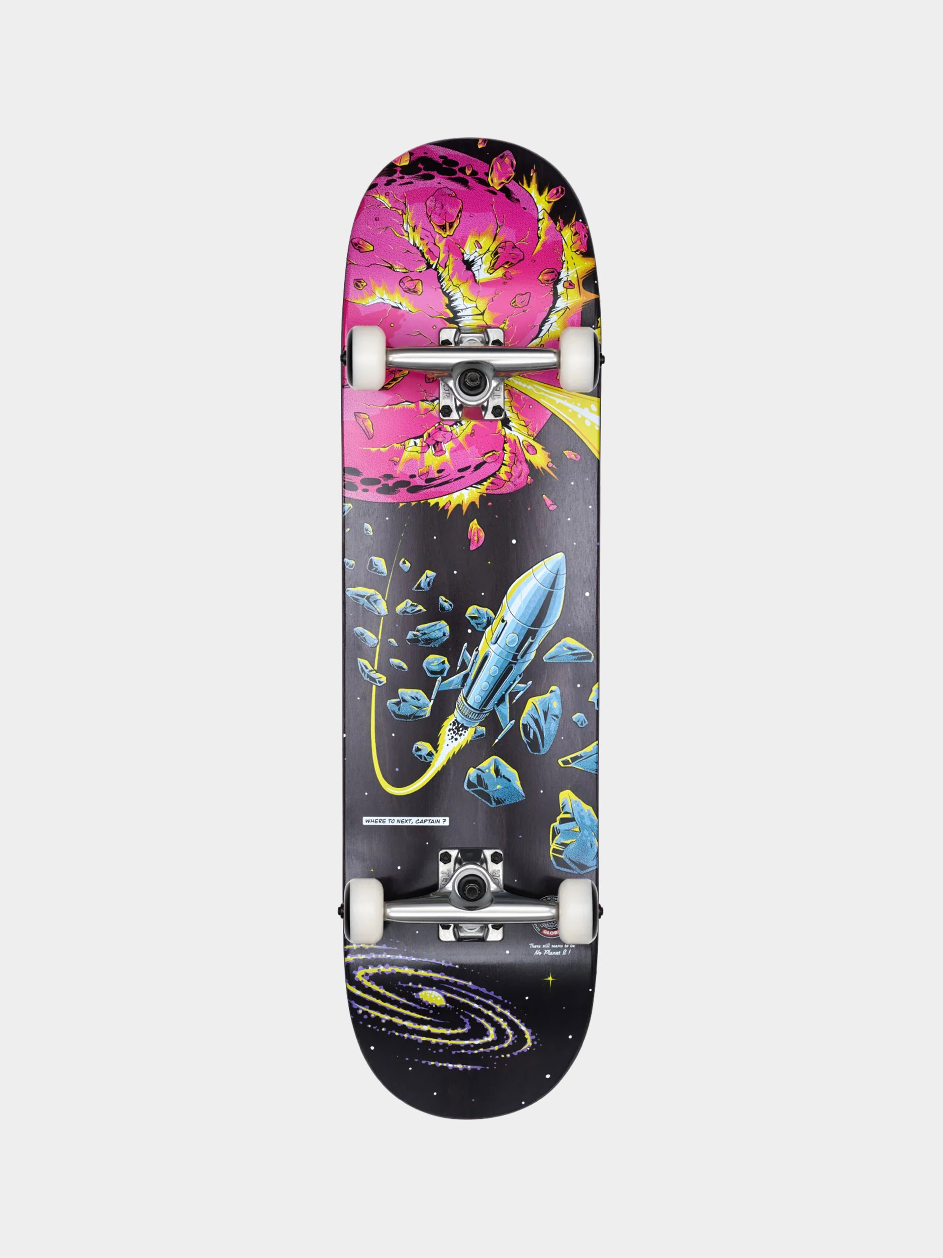 Skateboard Globe G1 Where To Next (black maple/recon)