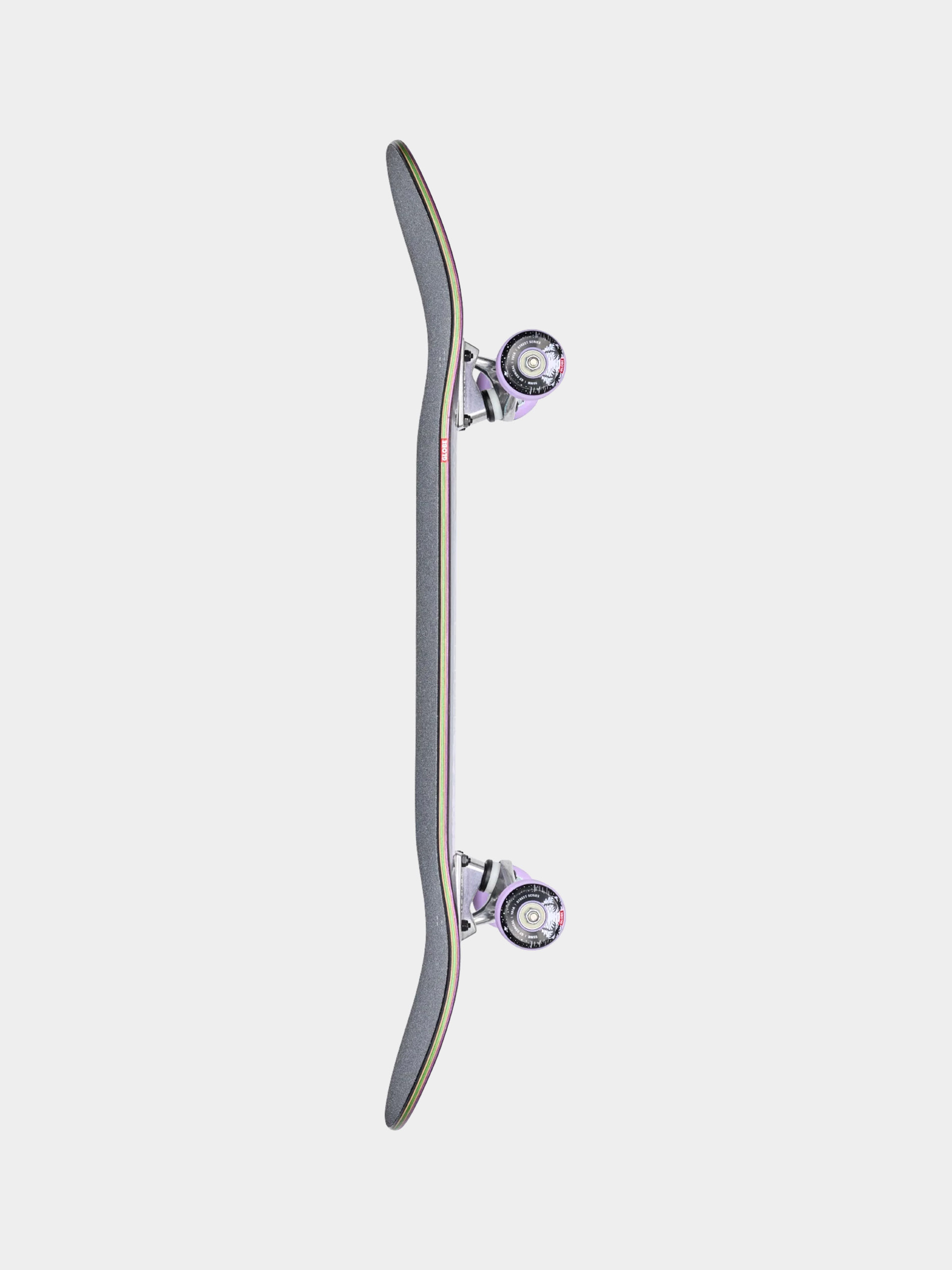 Skateboard Globe G2 Reflection (black/purple)