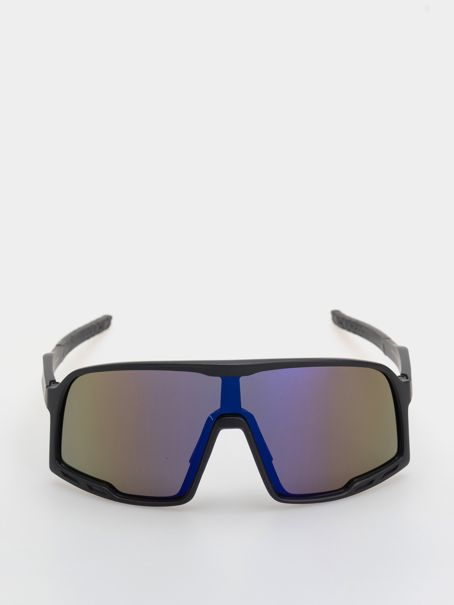 Sluneční brýle CHPO Henrik (matte black/purple mirror)