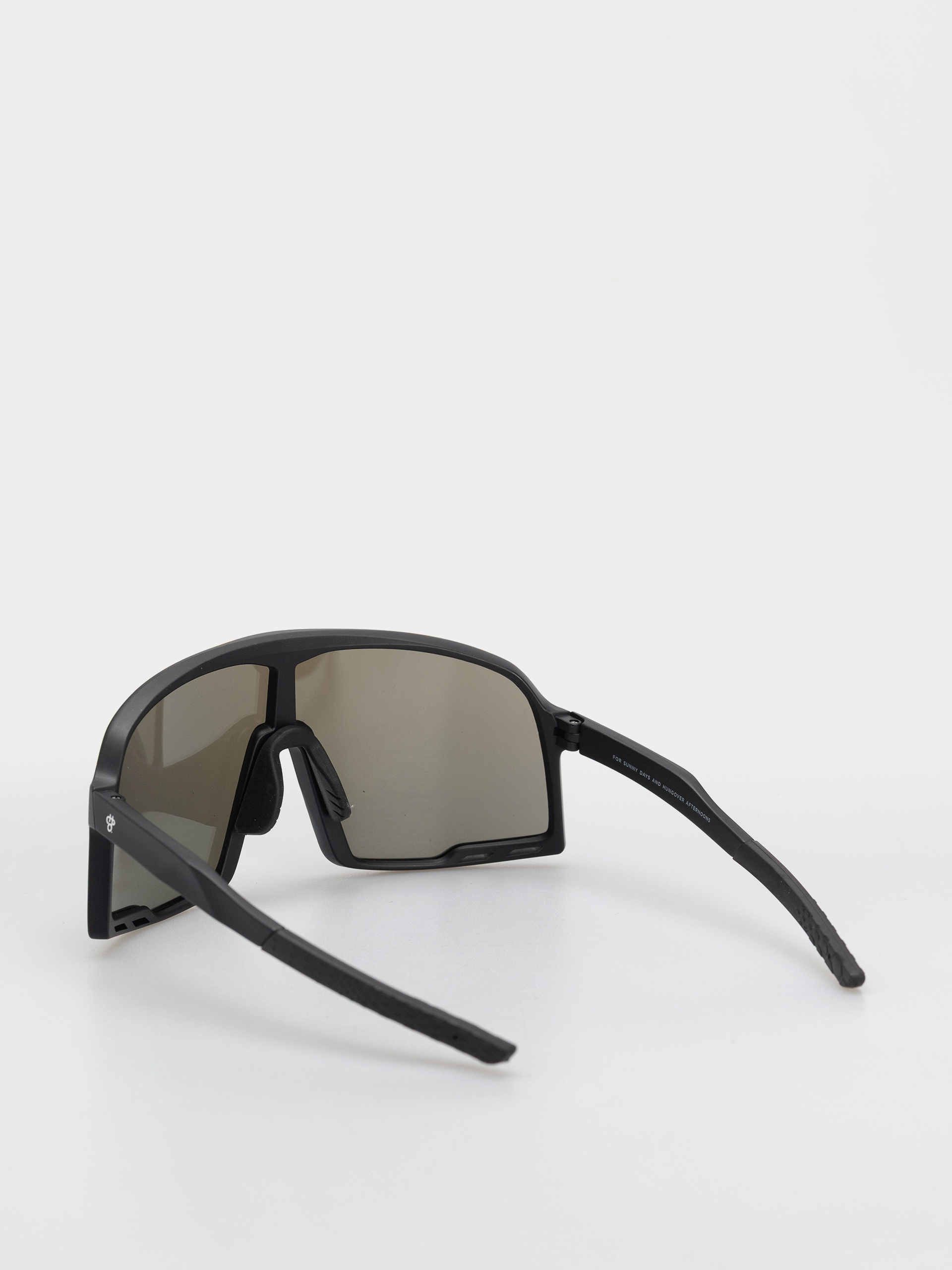 Sluneční brýle CHPO Henrik (matte black/purple mirror)