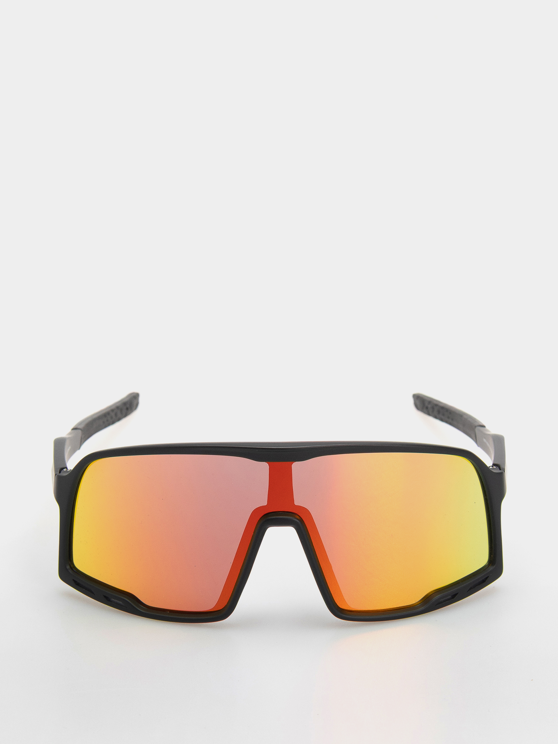 Sluneční brýle CHPO Henrik (matte black/red mirror)
