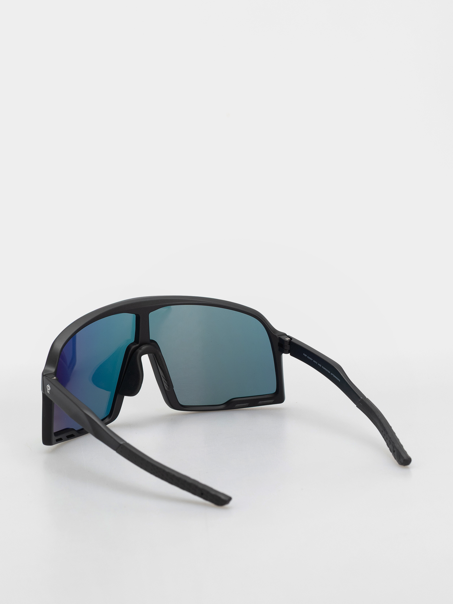 Sluneční brýle CHPO Henrik (matte black/red mirror)