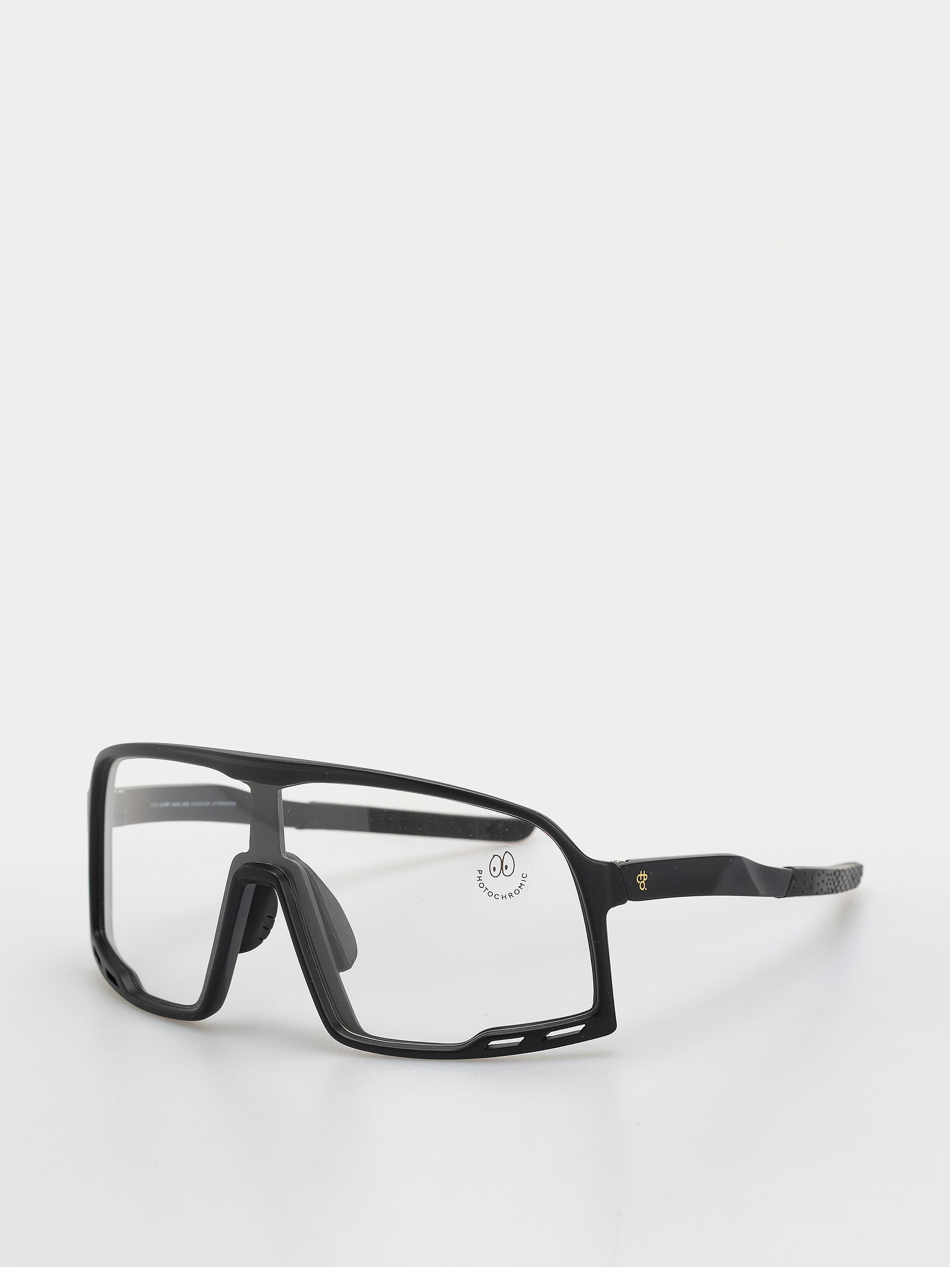 Sluneční brýle CHPO Henrik (matte black/transparent)