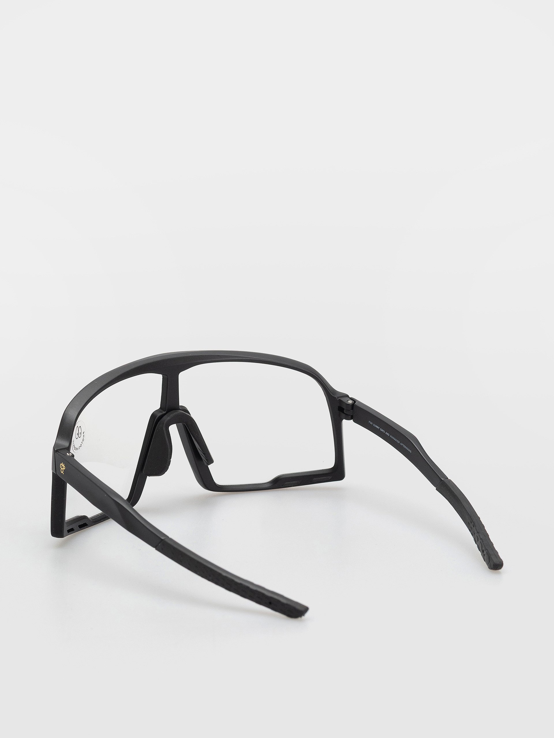 Sluneční brýle CHPO Henrik (matte black/transparent)