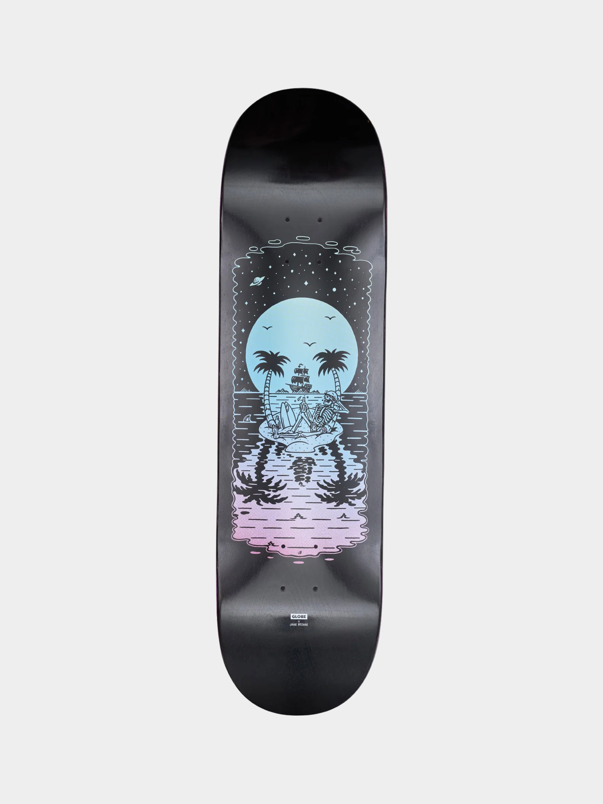 Deska Globe G2 Reflection (black/purple)