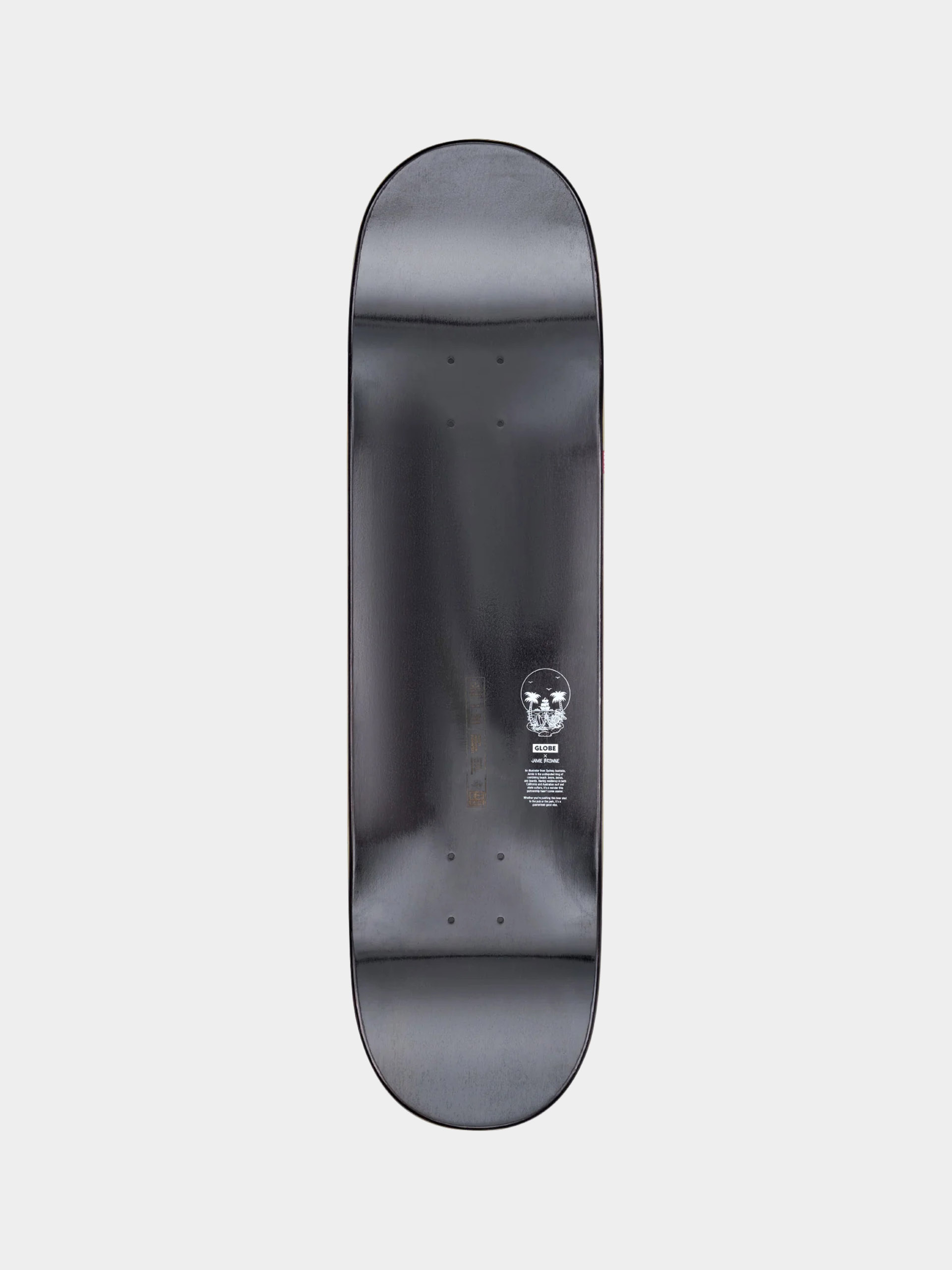 Deska Globe G2 Reflection (black/purple)