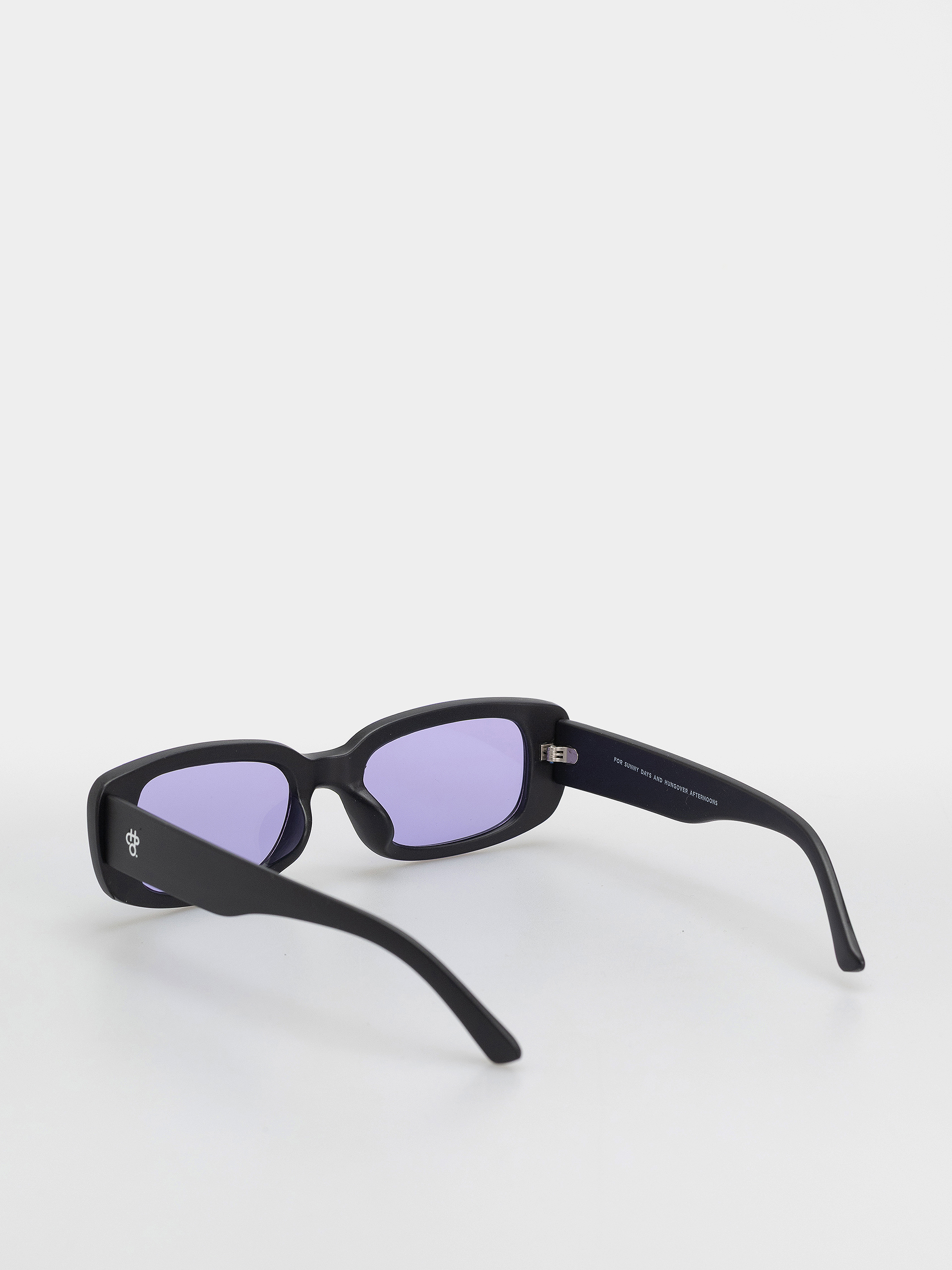 Sluneční brýle CHPO Nicole (matte black/purple)