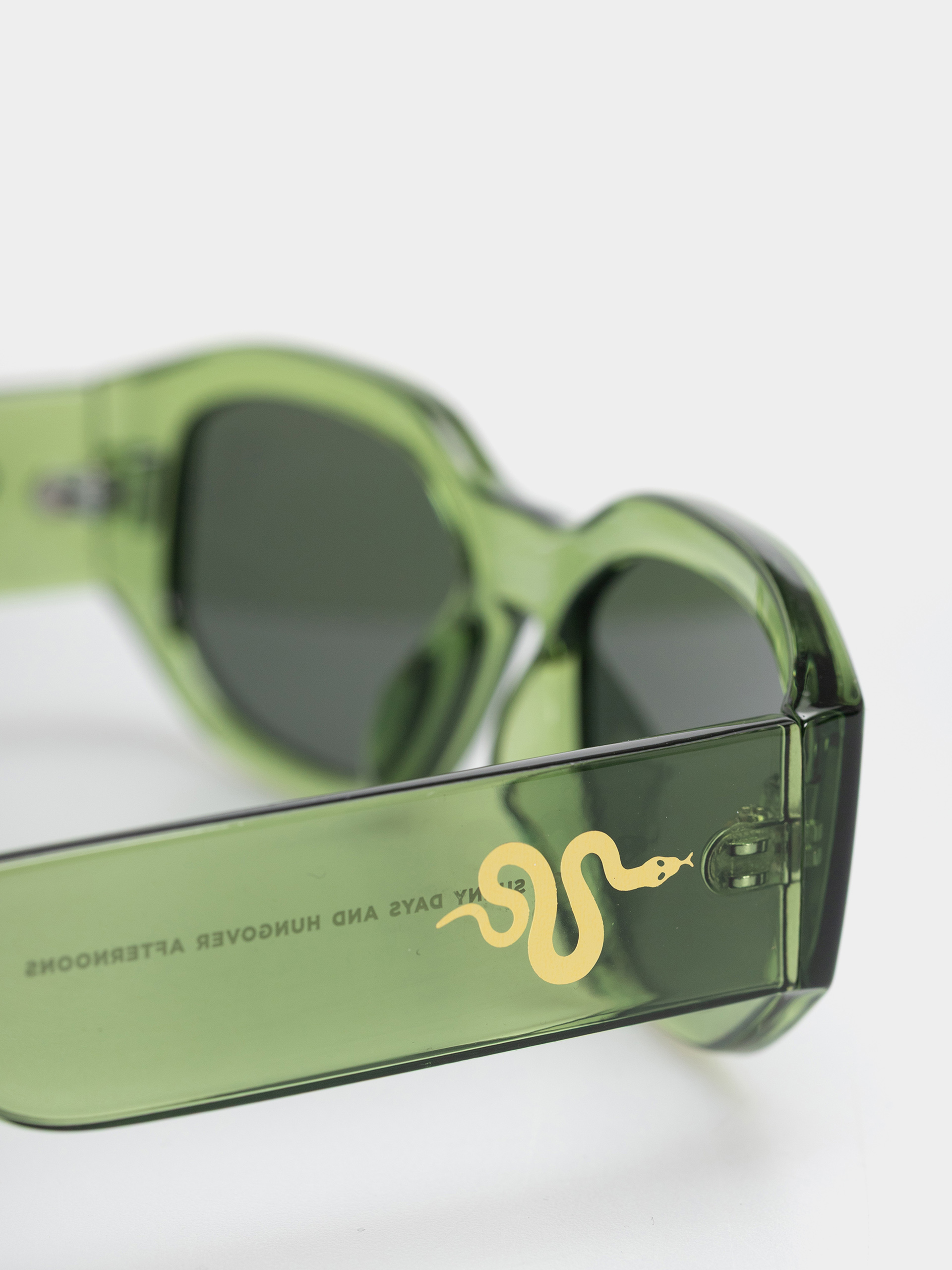 Sluneční brýle CHPO Brooklyn (forest green/green)