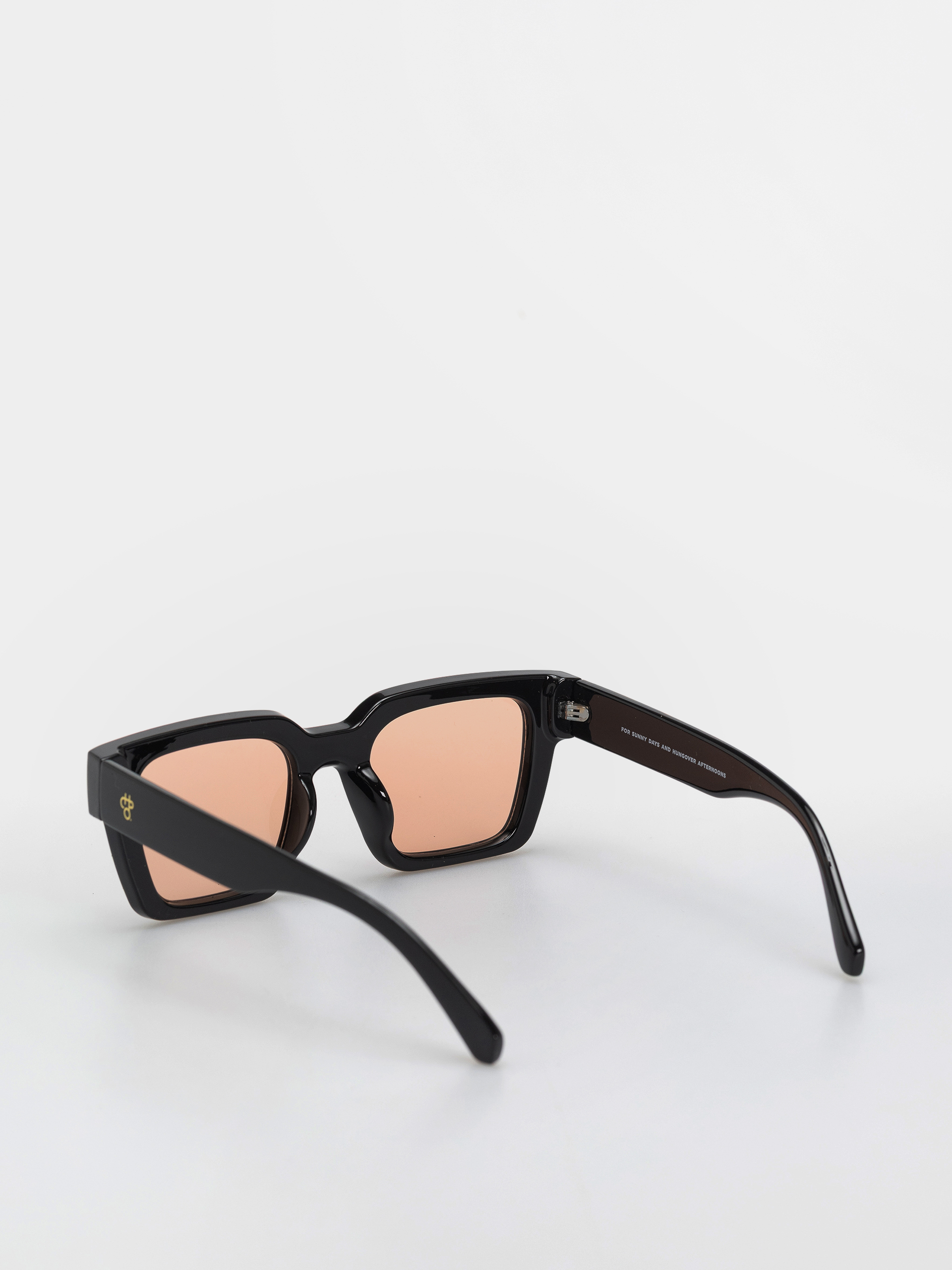 Sluneční brýle CHPO Max (shiny black/light orange)