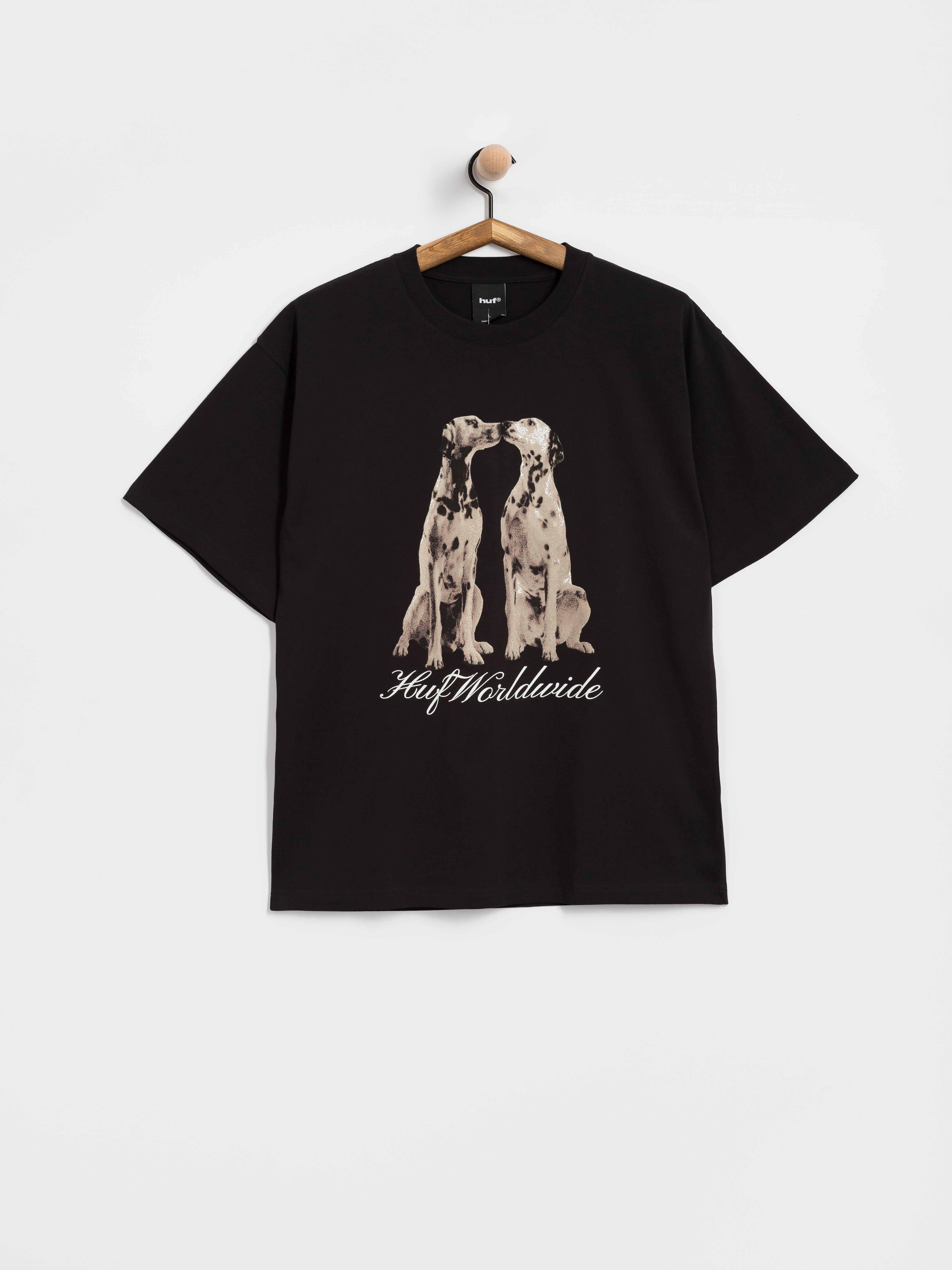 Tričko HUF Dogged (black)