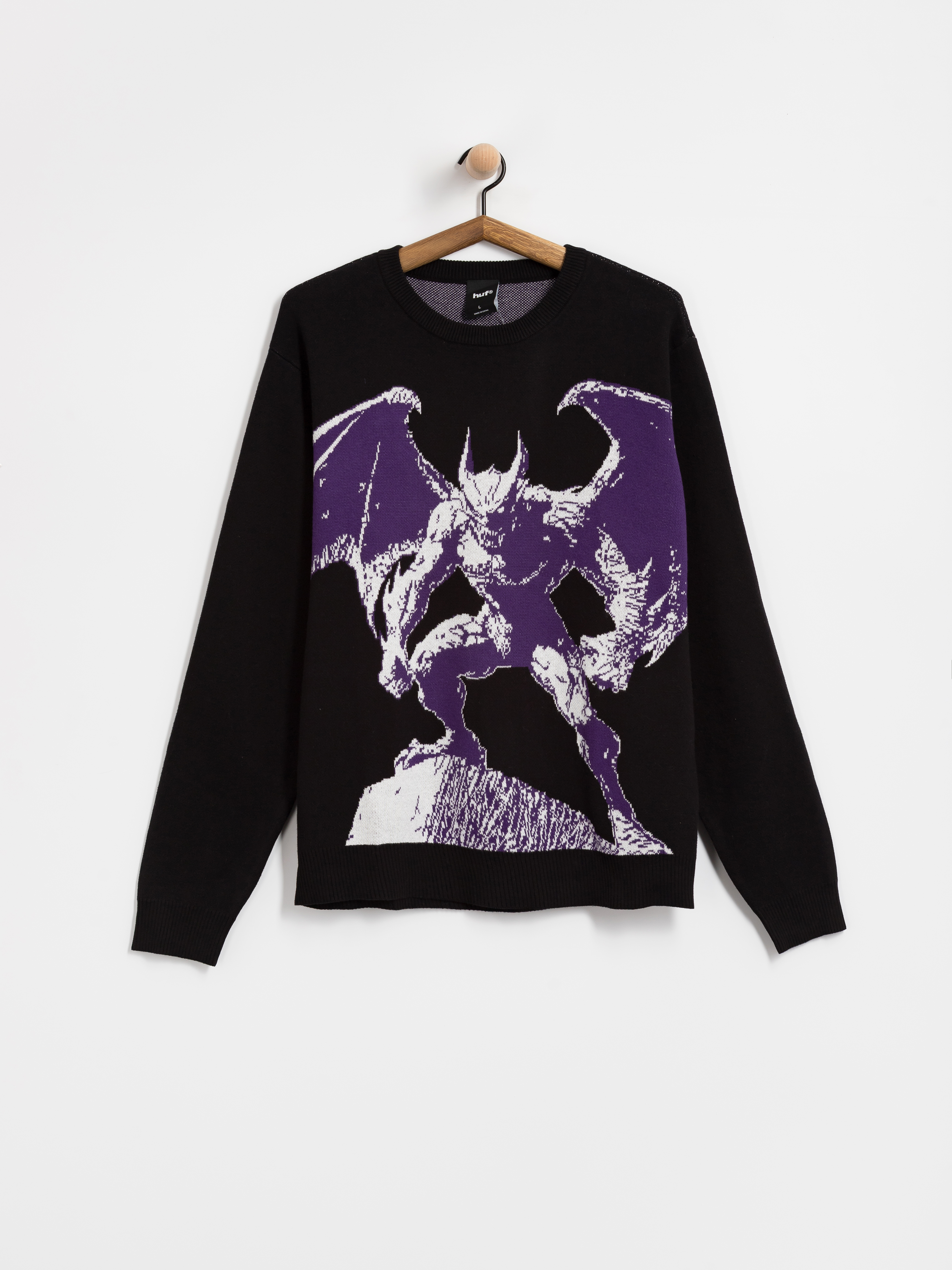 Svetr HUF Heaven Can Wait