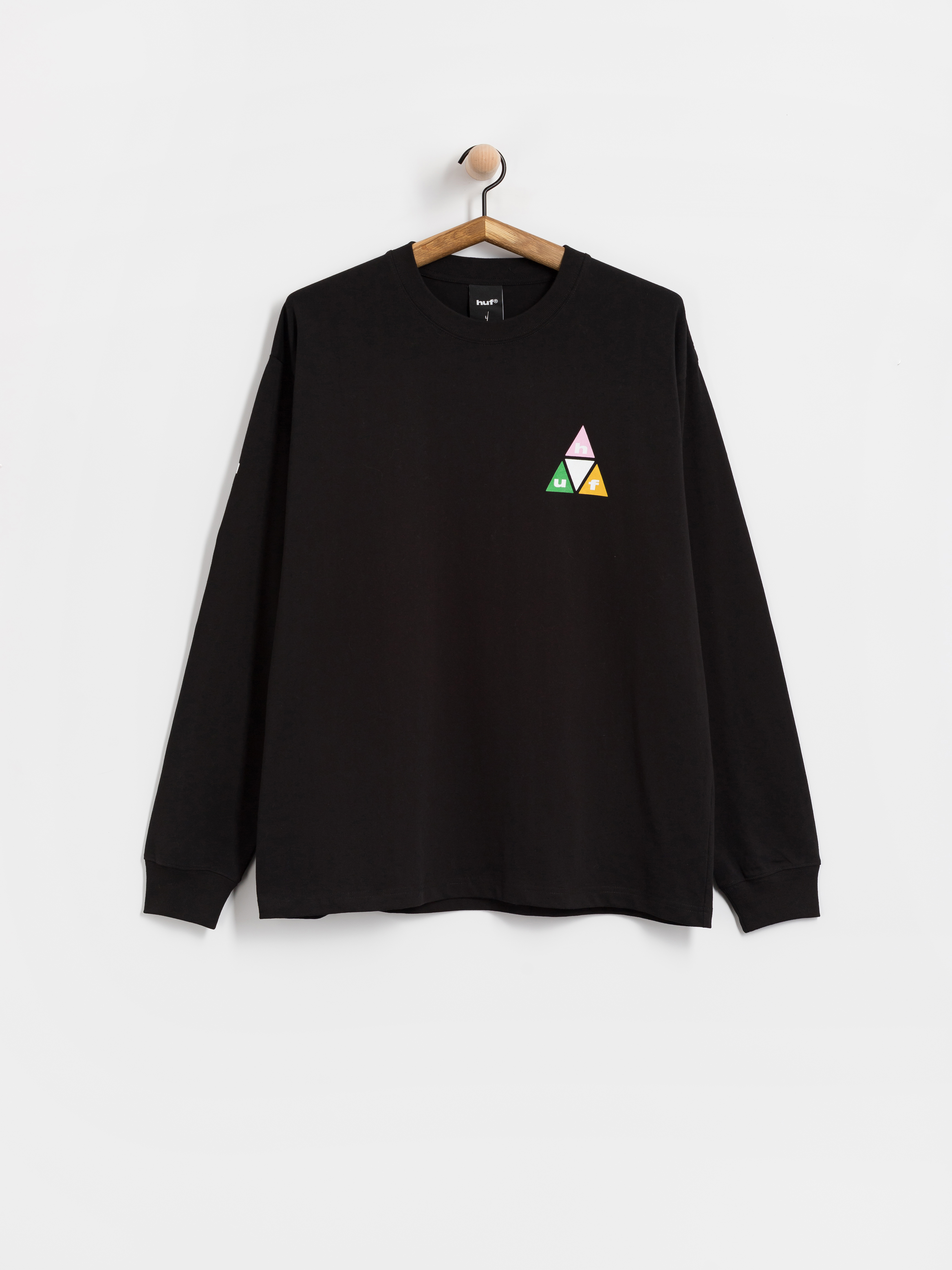 Triko HUF Prism Tt (black)