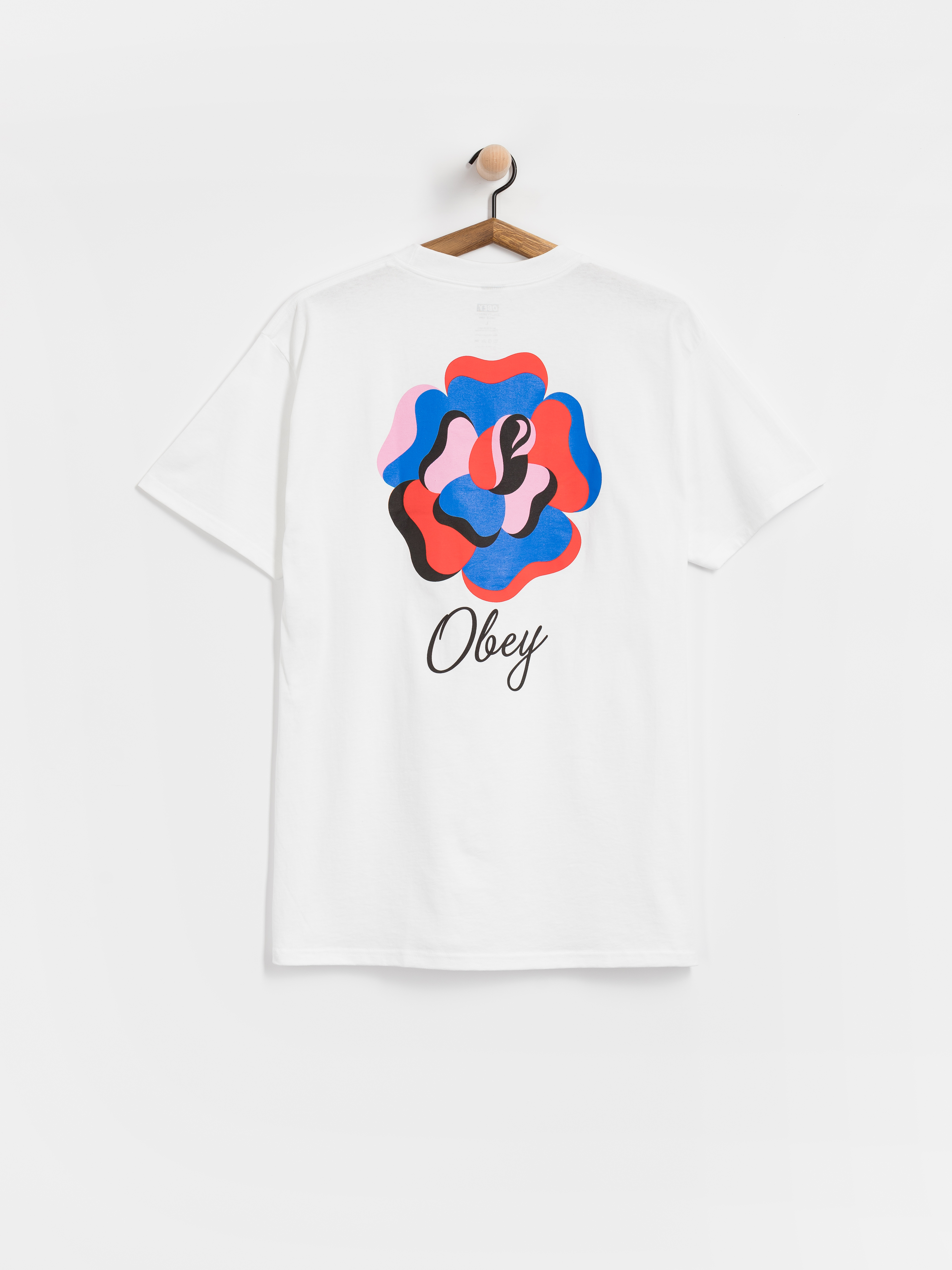 Triu010dko OBEY Paper Rose (white)
