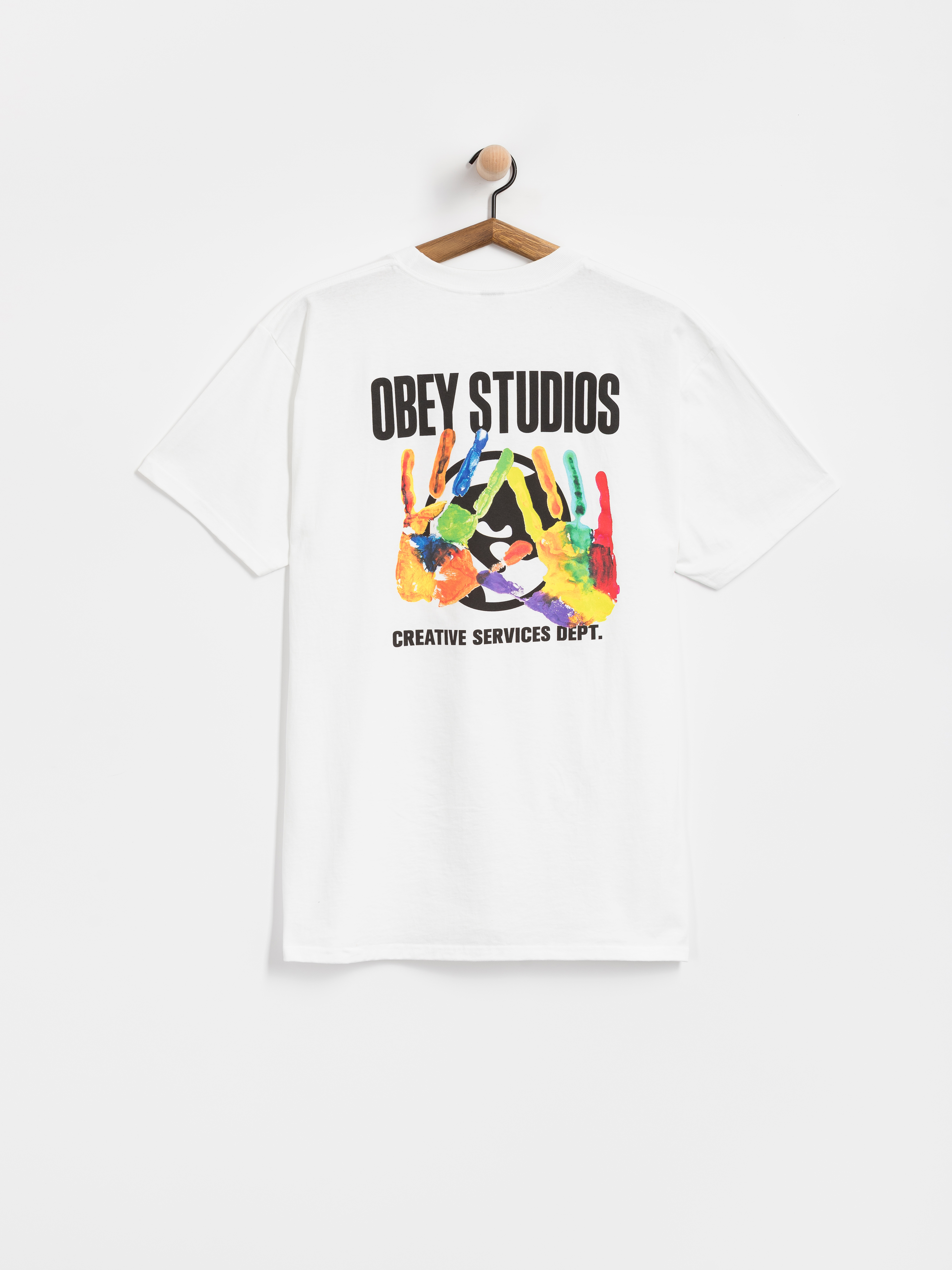 Triu010dko OBEY Creative Services Dept. (white)