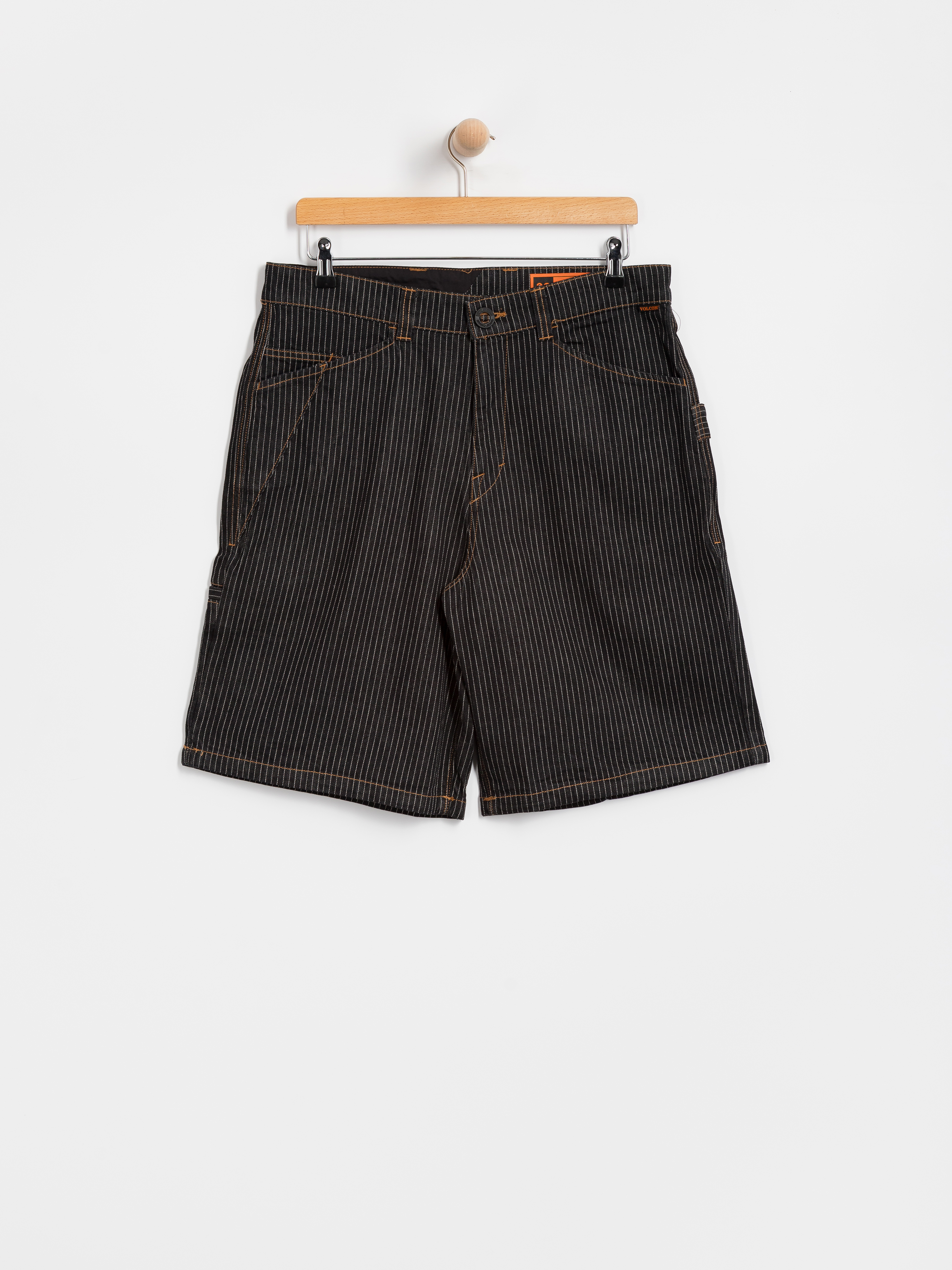 Kraťasy Volcom Work Dialed 22 (black stripe)