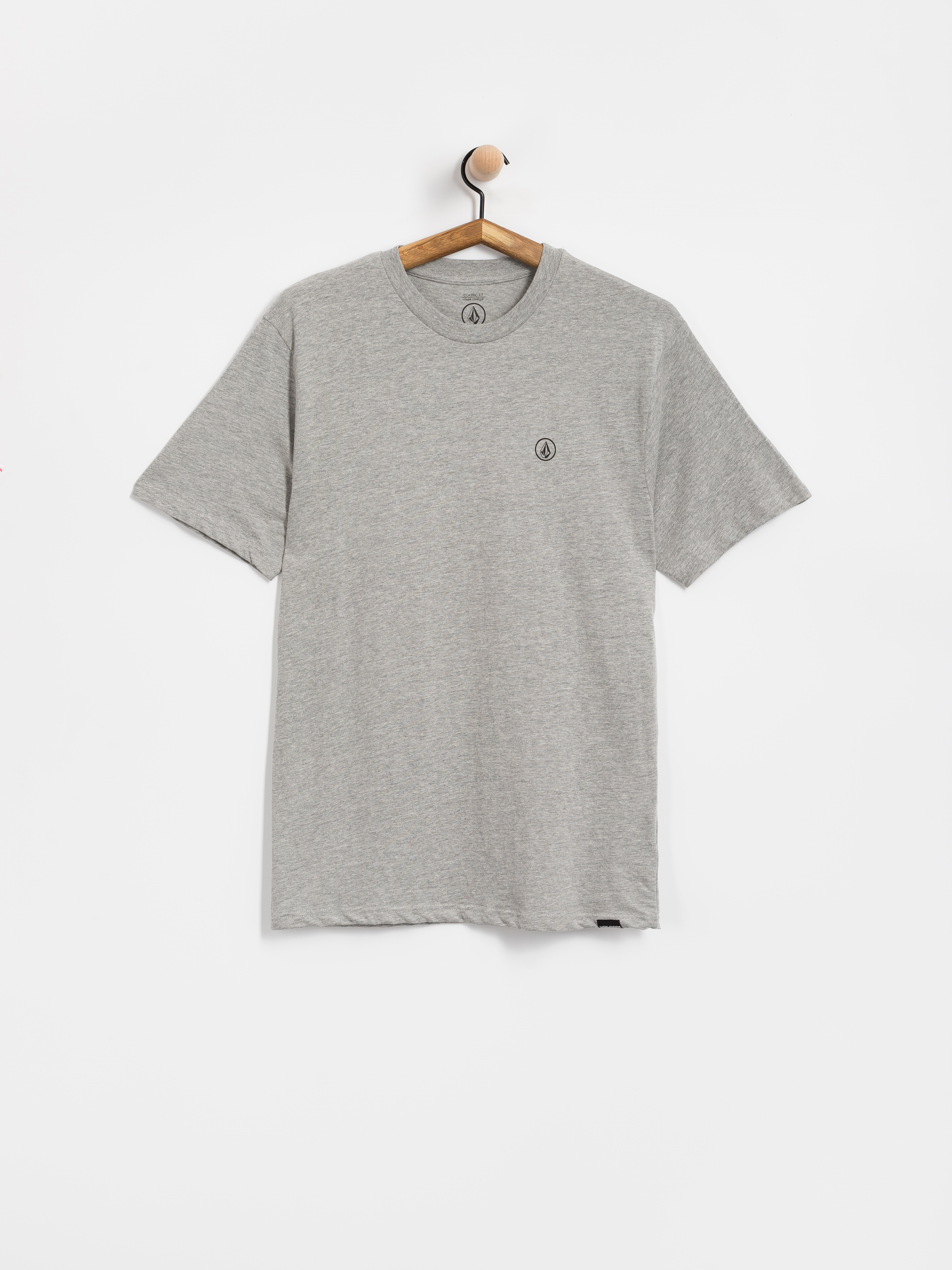 Tričko Volcom Circle Blanks Hth (heather grey)