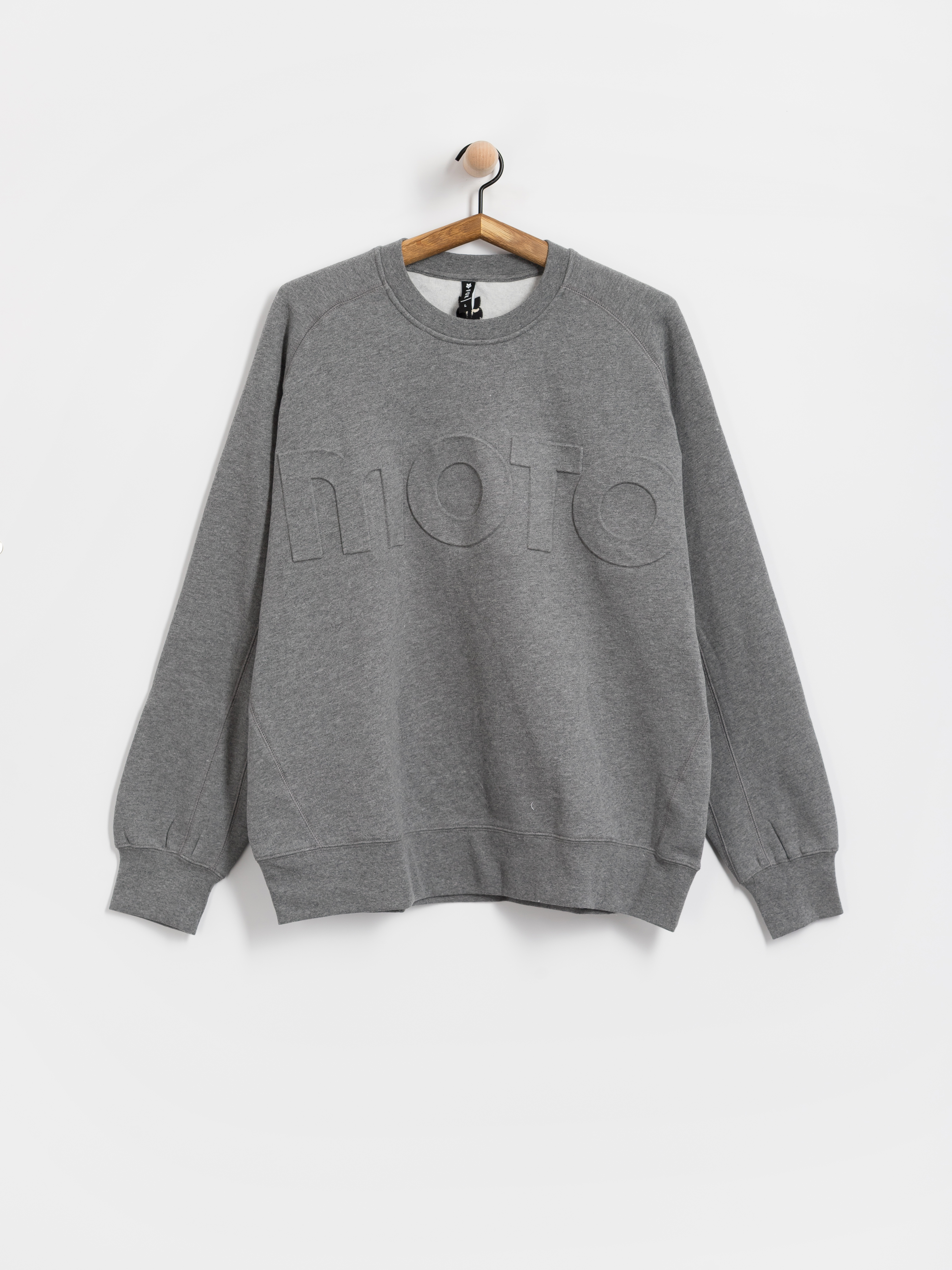Mikina Fox Moto-X (heather graphite)