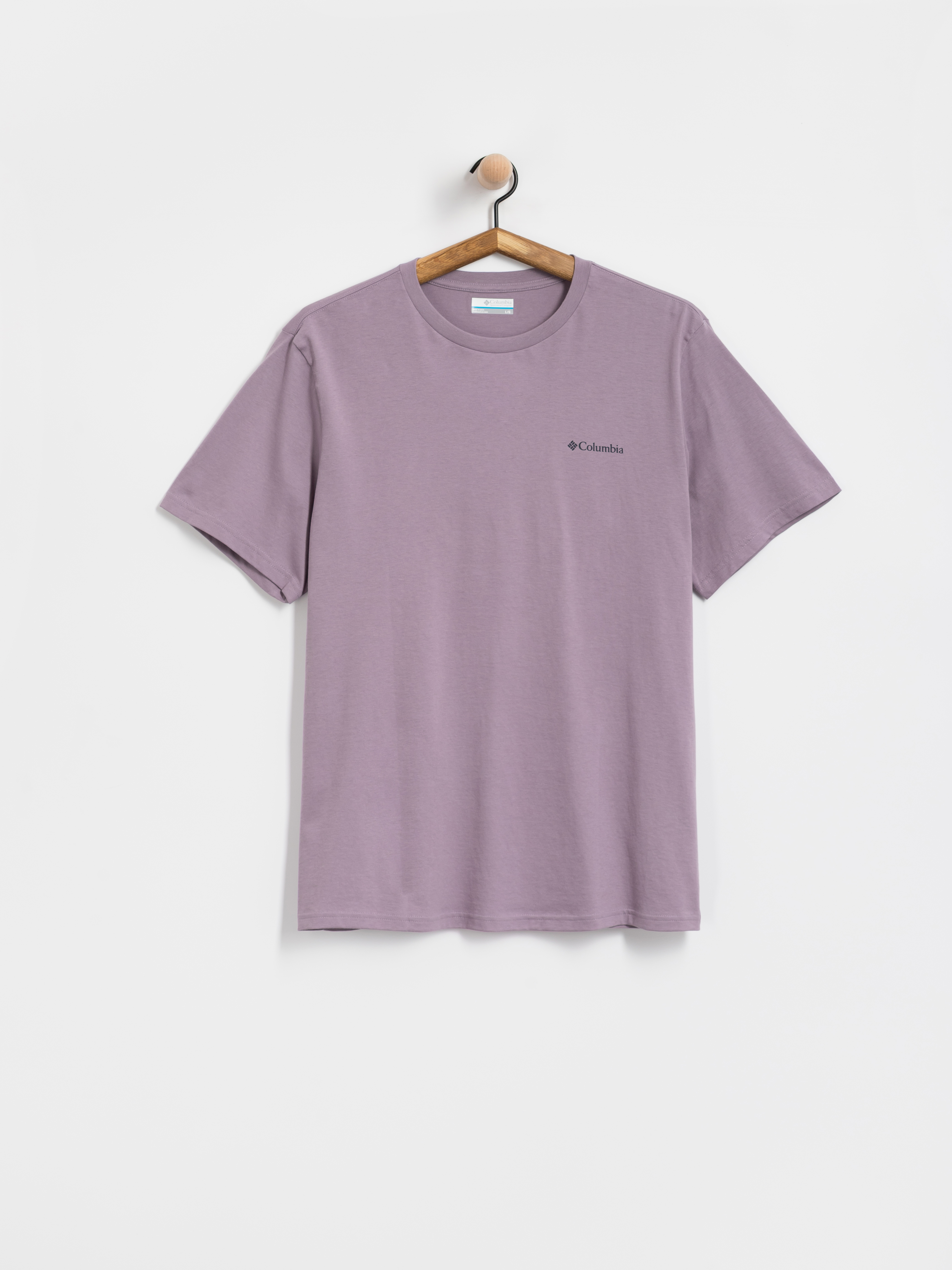 Tričko Columbia CSC Logo Back (shale purple/boxy brand)