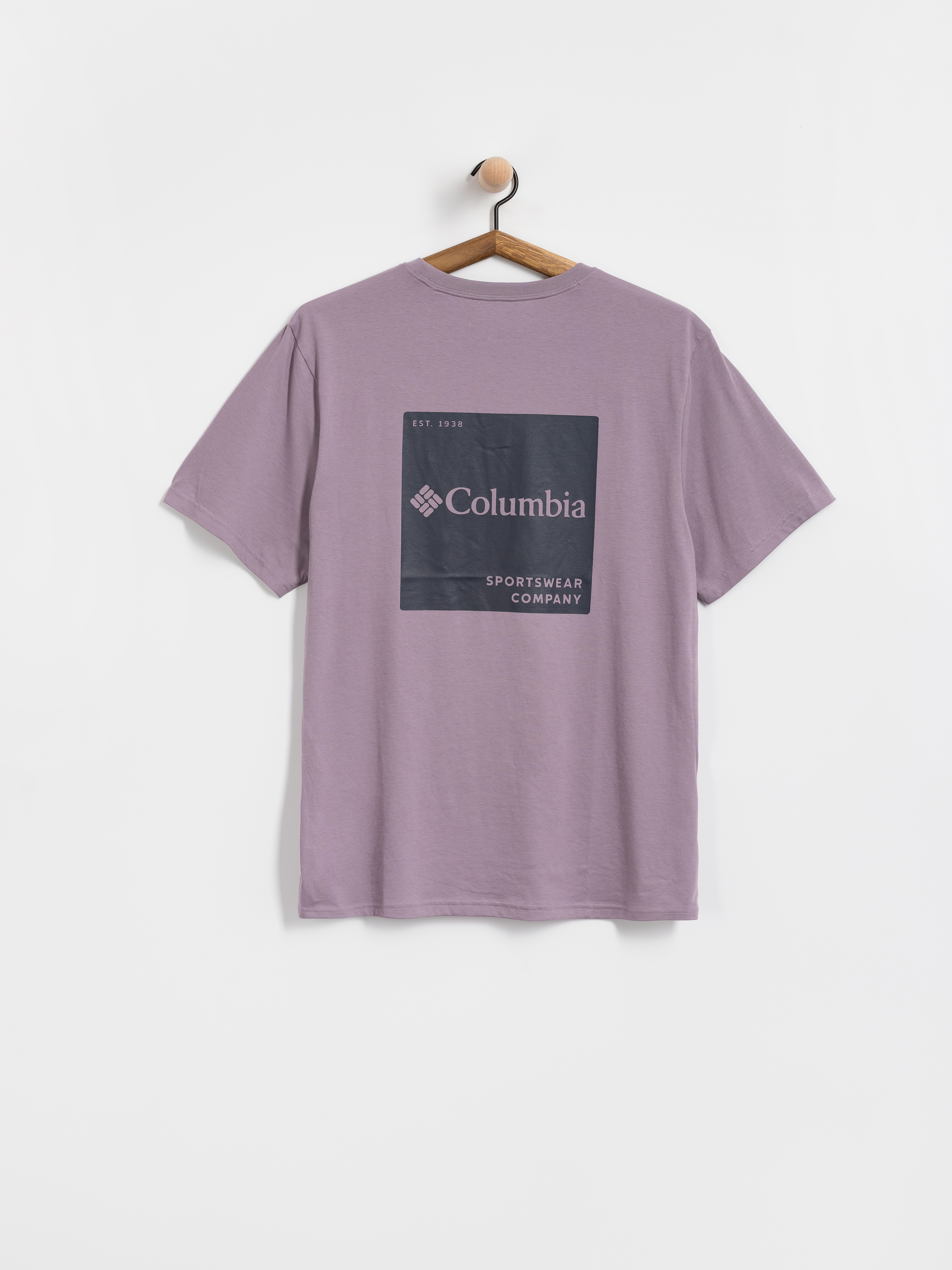 Triu010dko Columbia CSC Logo Back (shale purple/boxy brand)