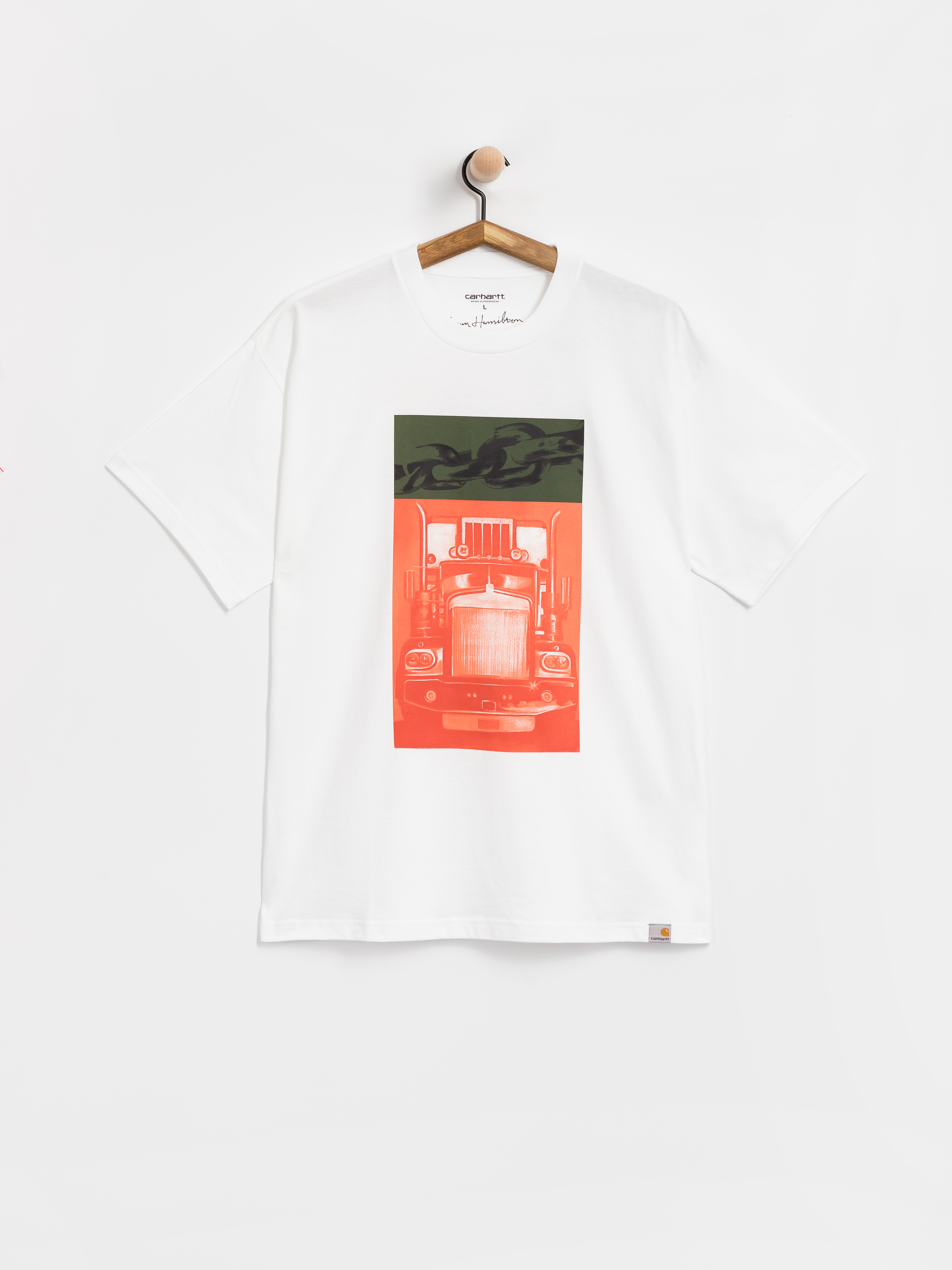 Tričko Carhartt WIP Sean Hamilton 01 (white)