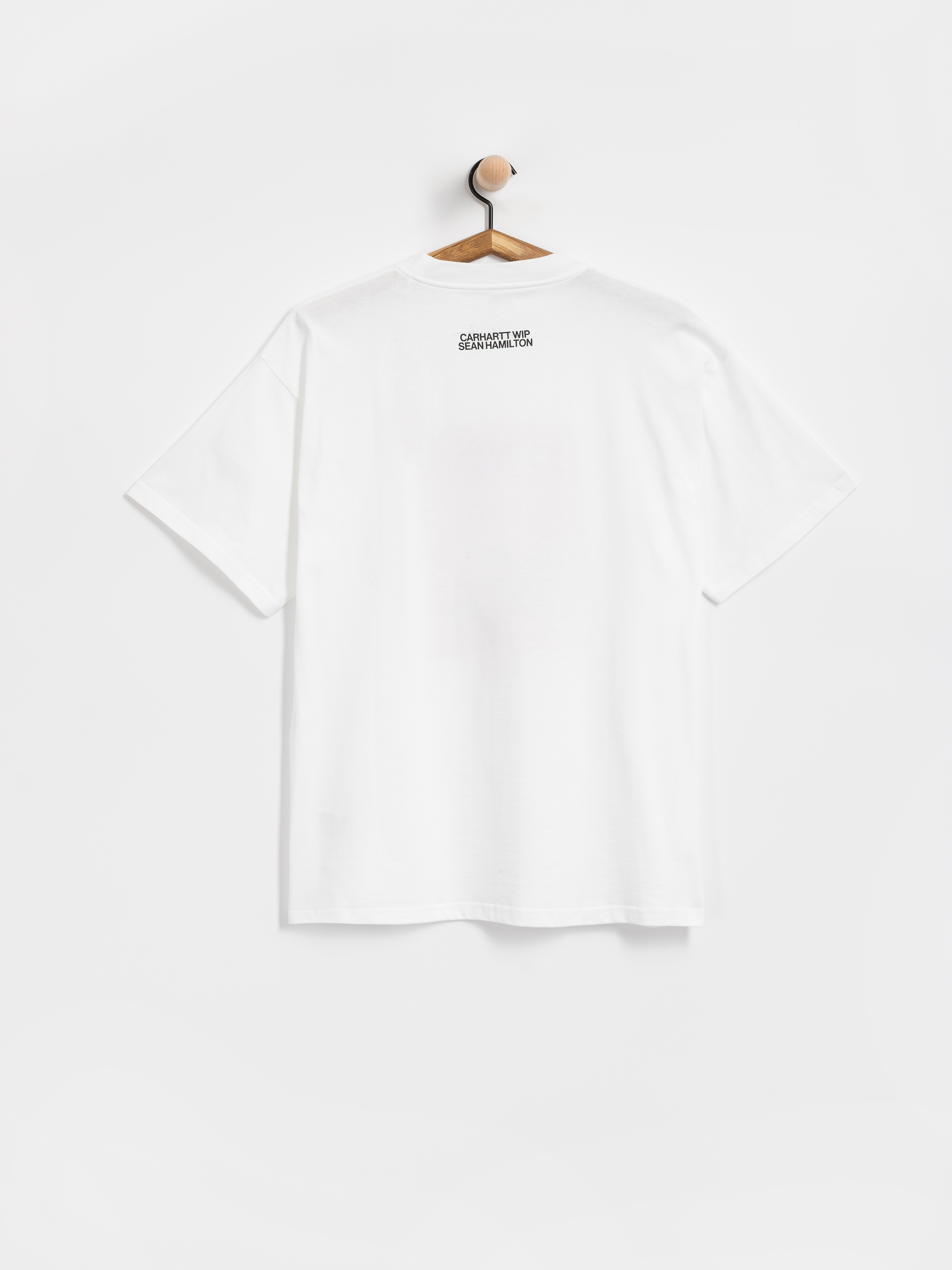 Tričko Carhartt WIP Sean Hamilton 02 (white)