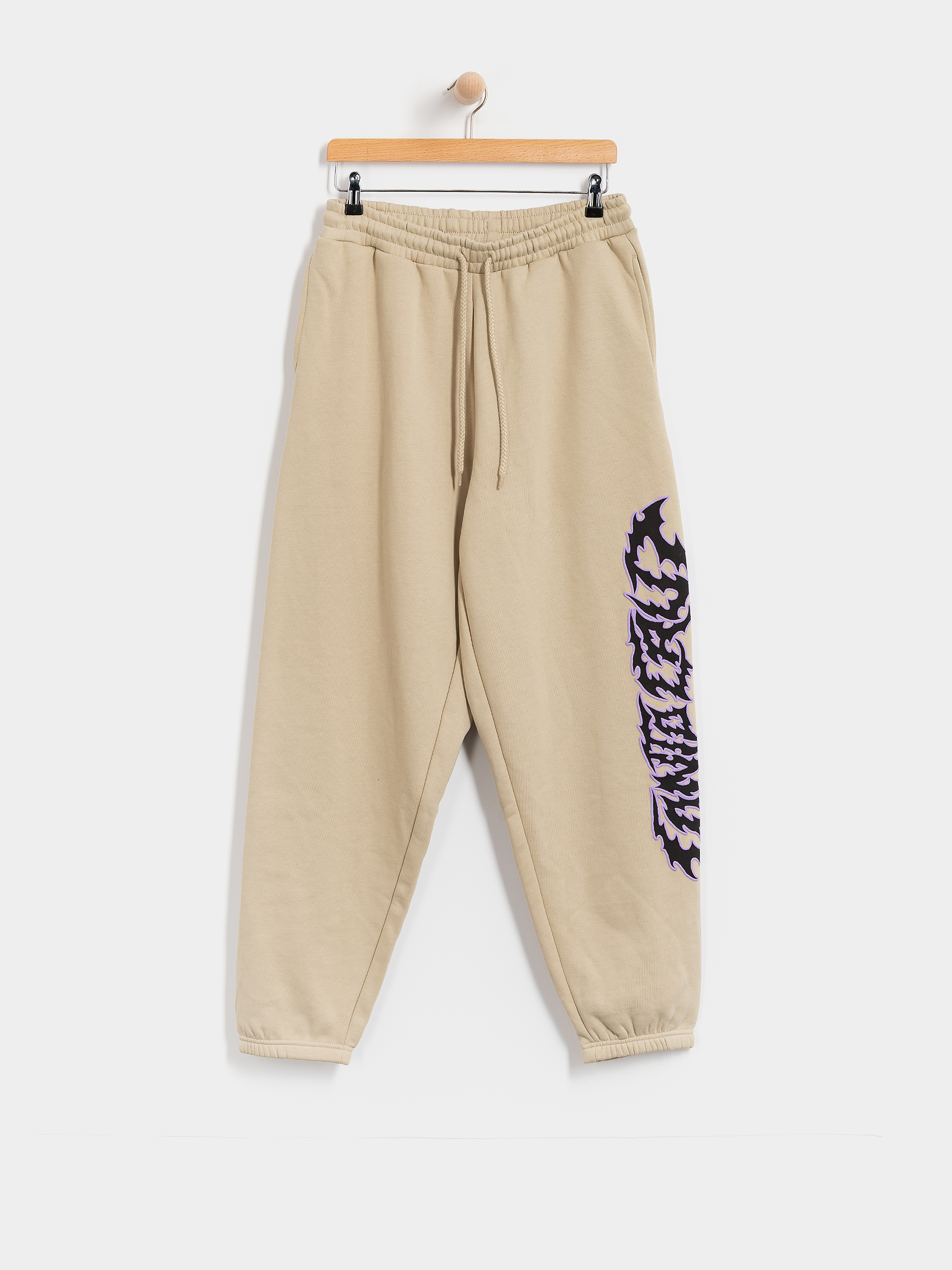 Kalhoty Santa Cruz Out Of Time Strip Jogger (stone grey)