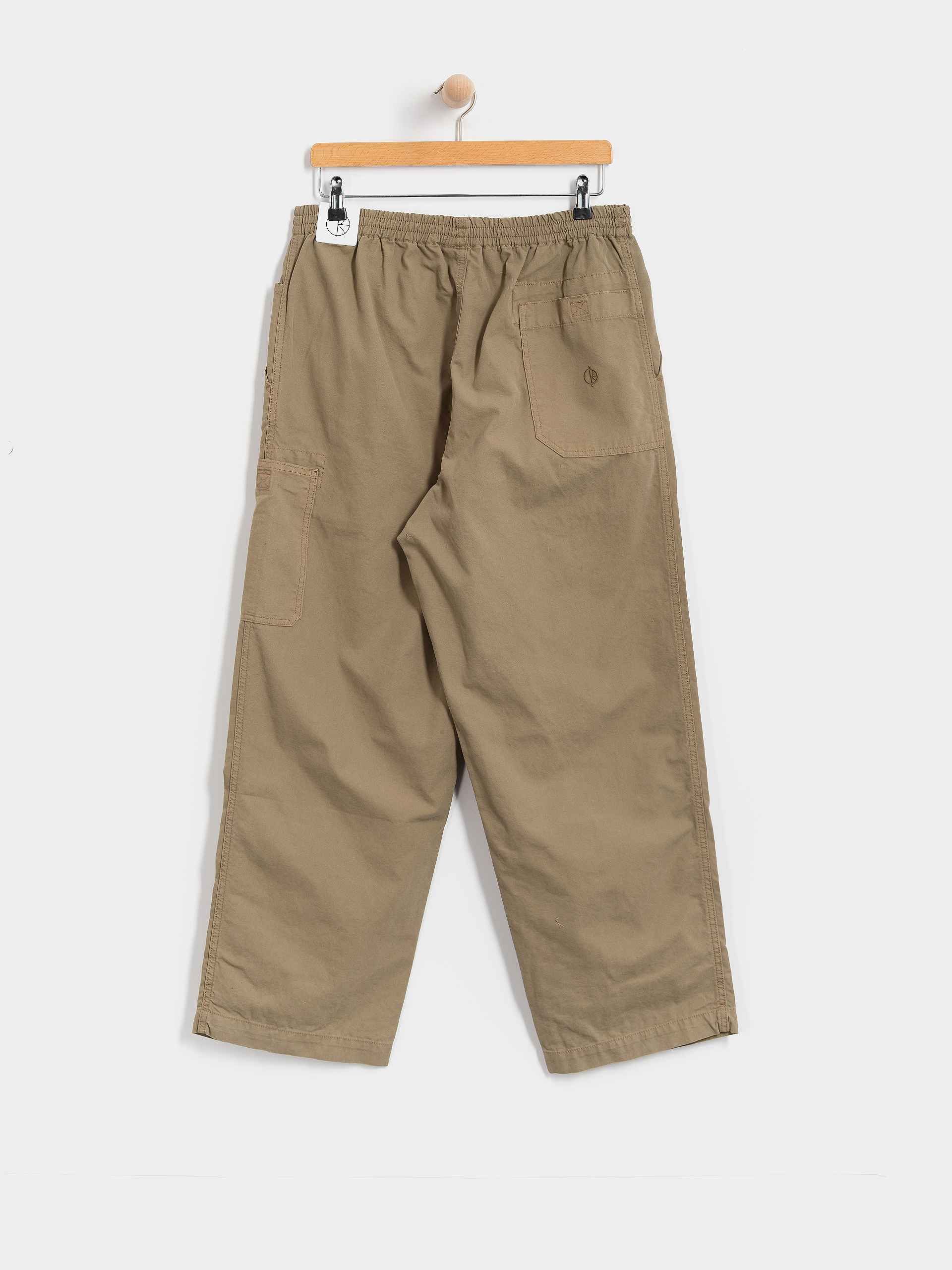 Kalhoty Polar Skate Kata (khaki green)