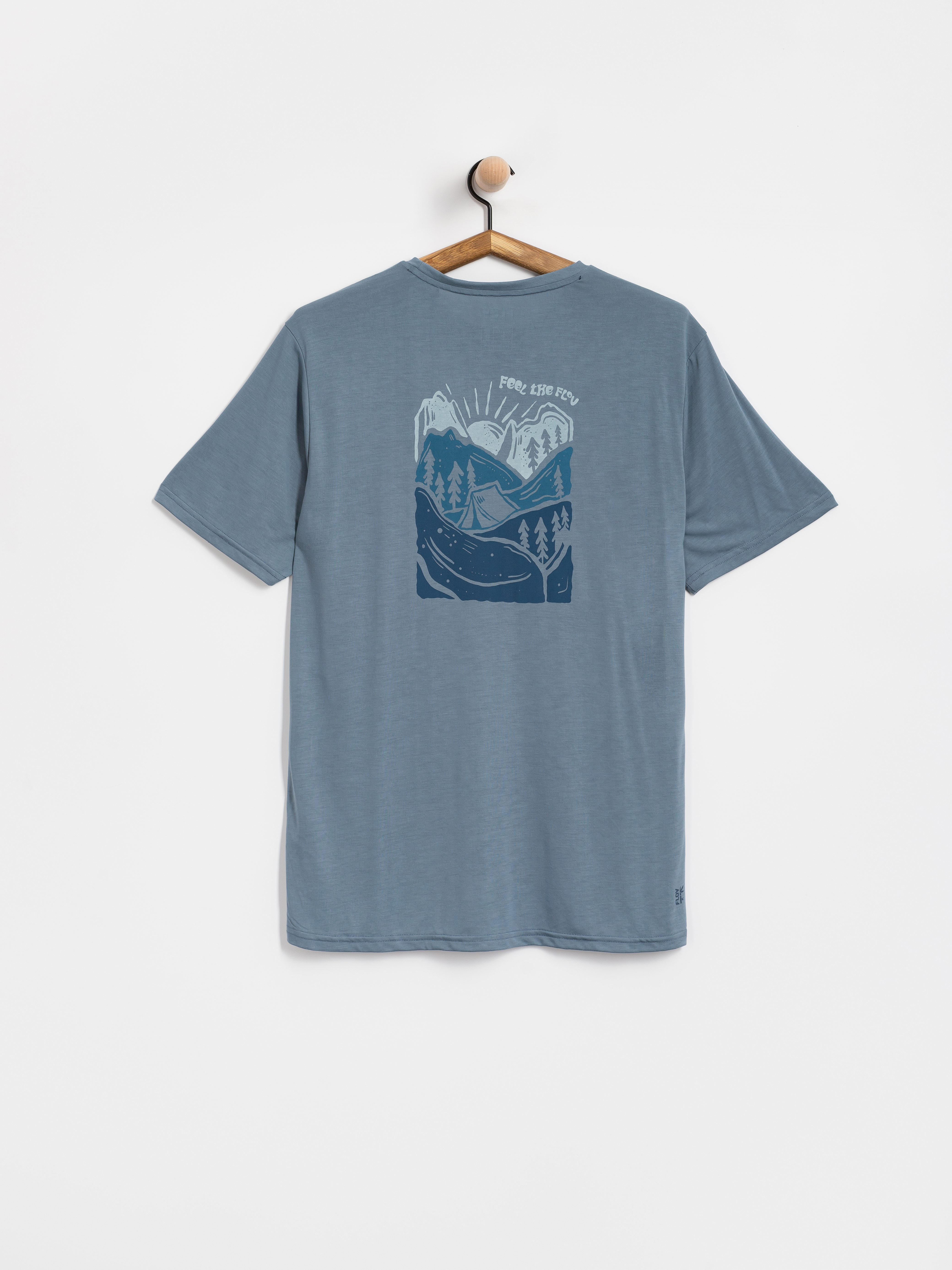 Tričko FLOV Timberon (blue/blue)