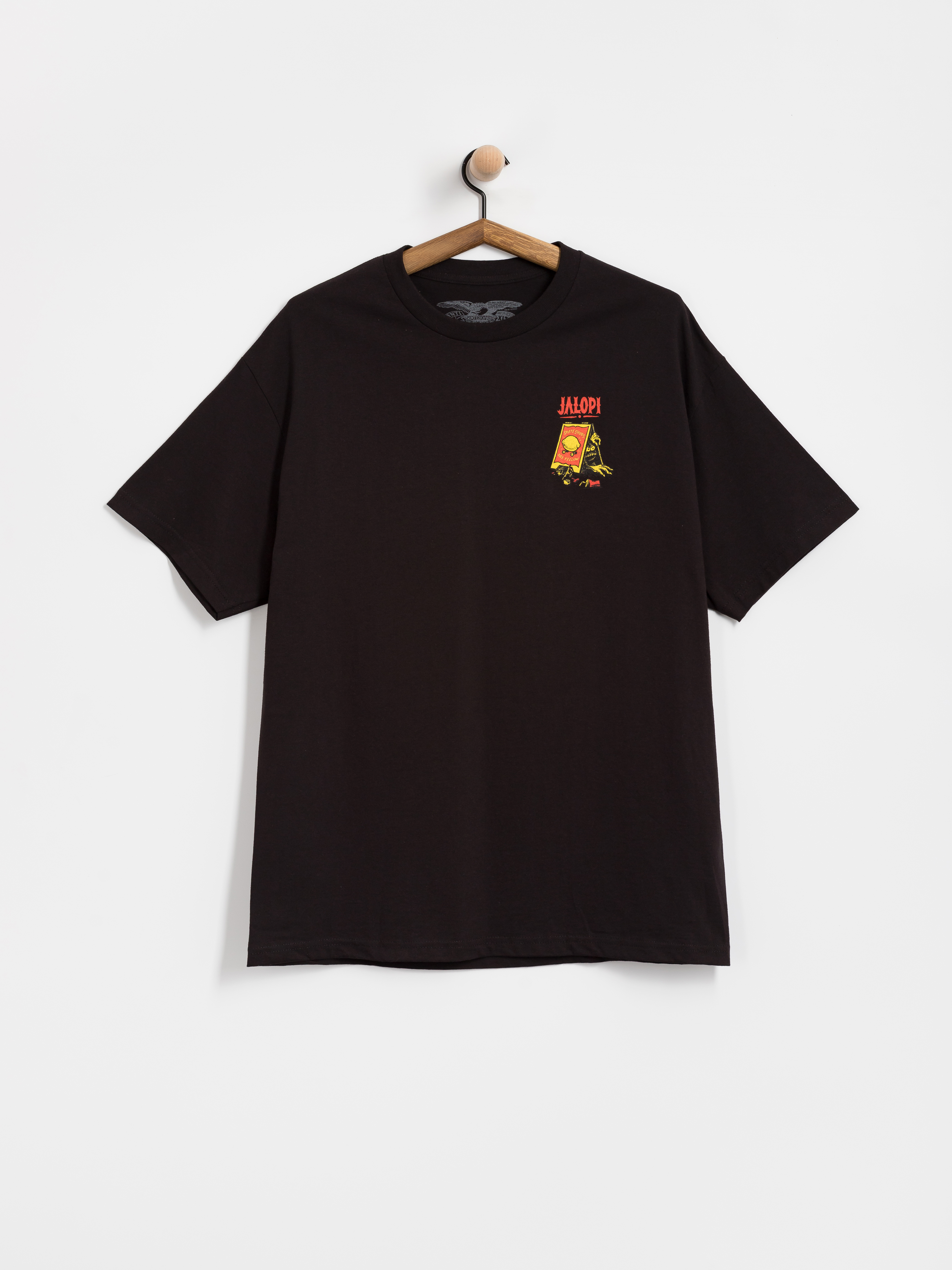 Tričko Antihero Shop Lurker (black)