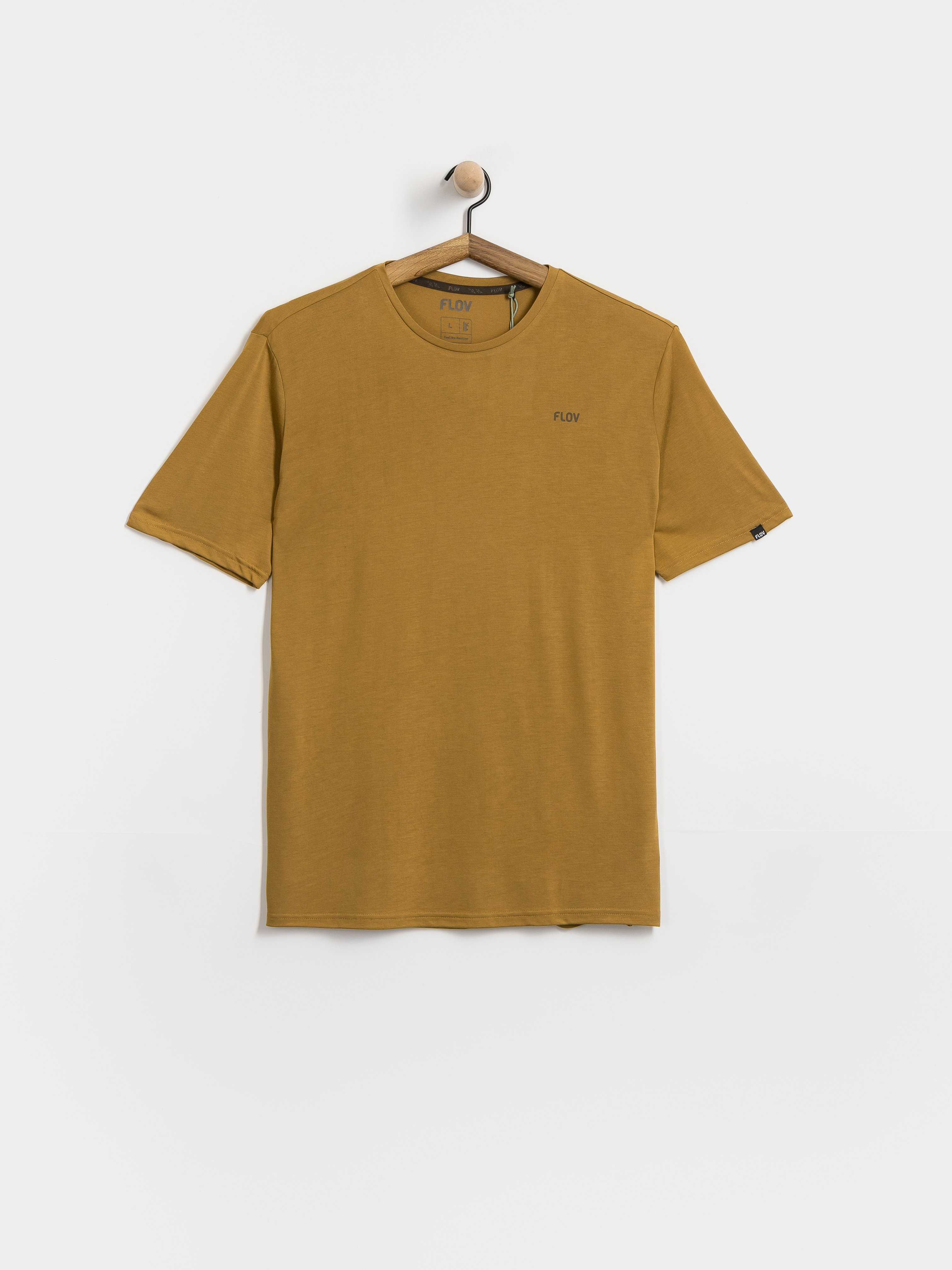 Tričko FLOV Morro (light brown/dark grey)