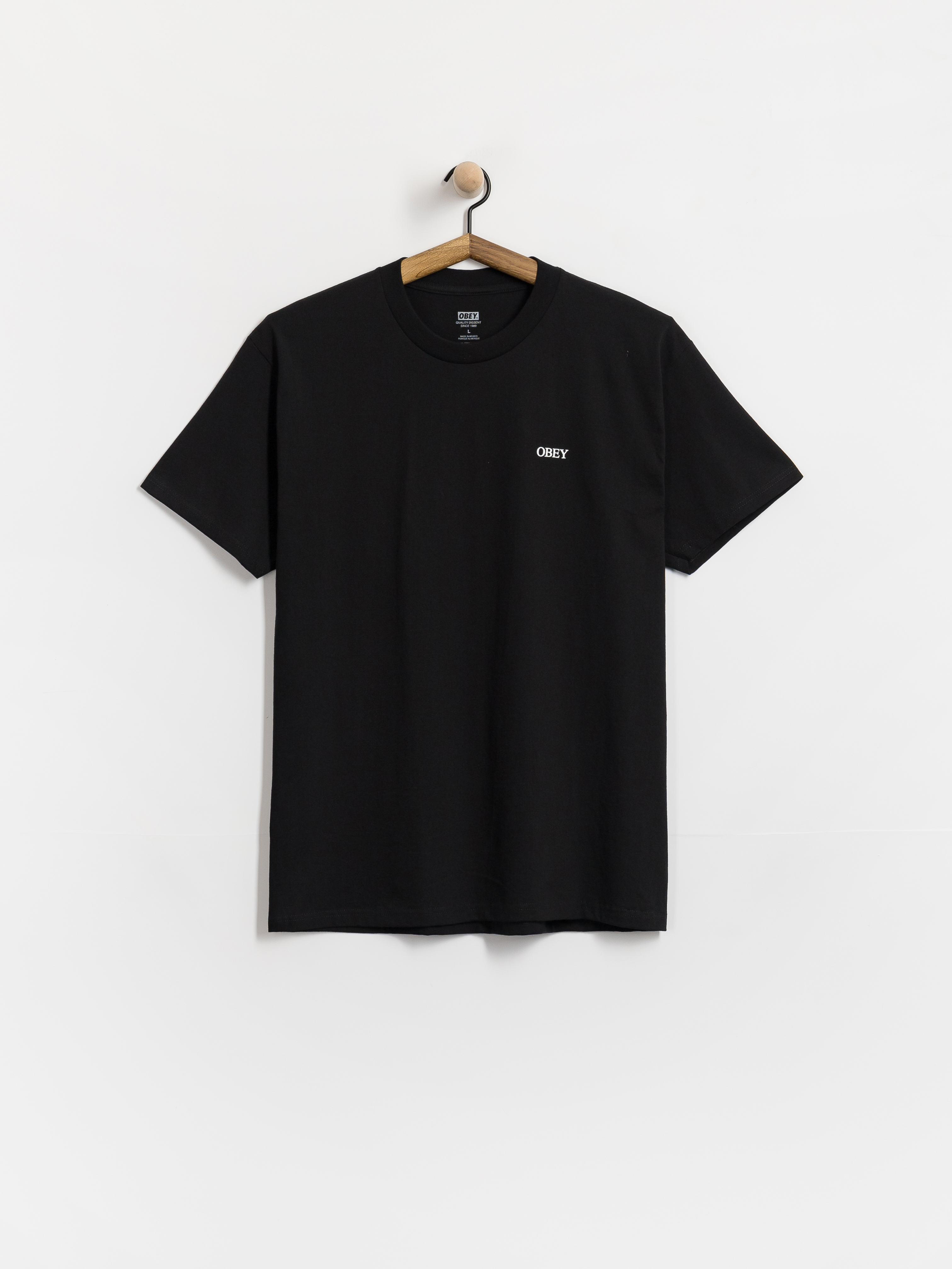 Tričko OBEY Icon Arch (black)