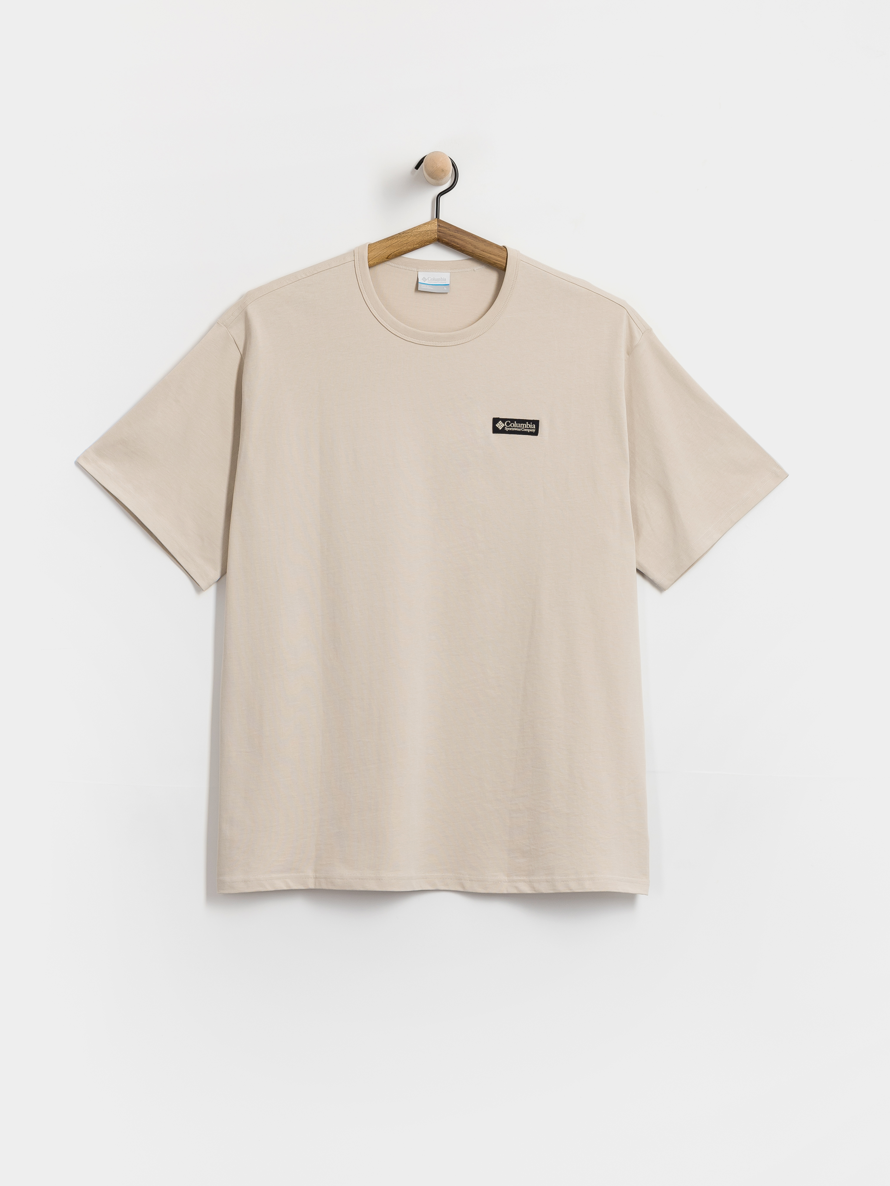 Tričko Columbia CSC Heavyweight Iconic (dark stone/csc box logo)