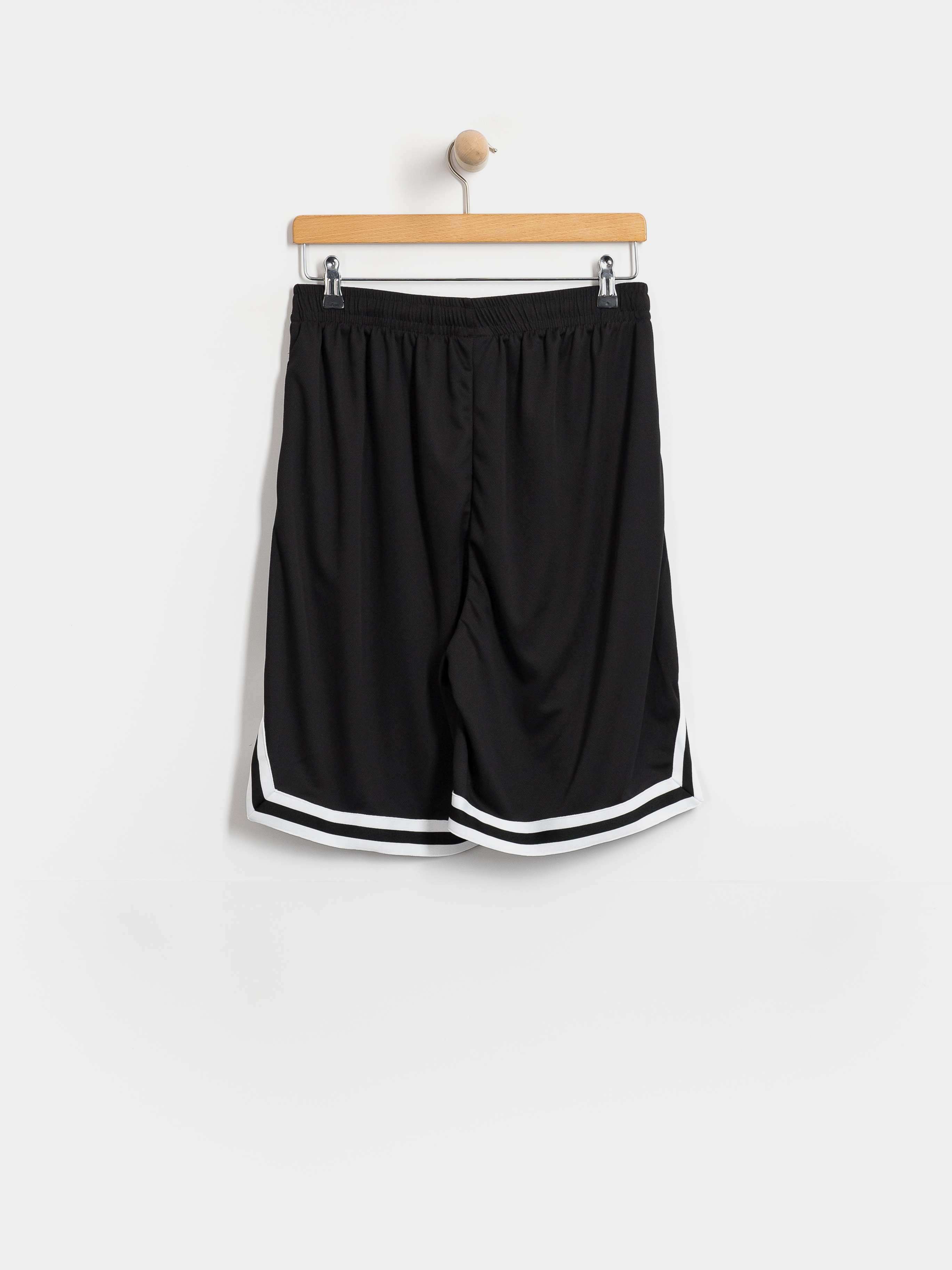 Kraťasy Karl Kani Signature Mesh (black/white)