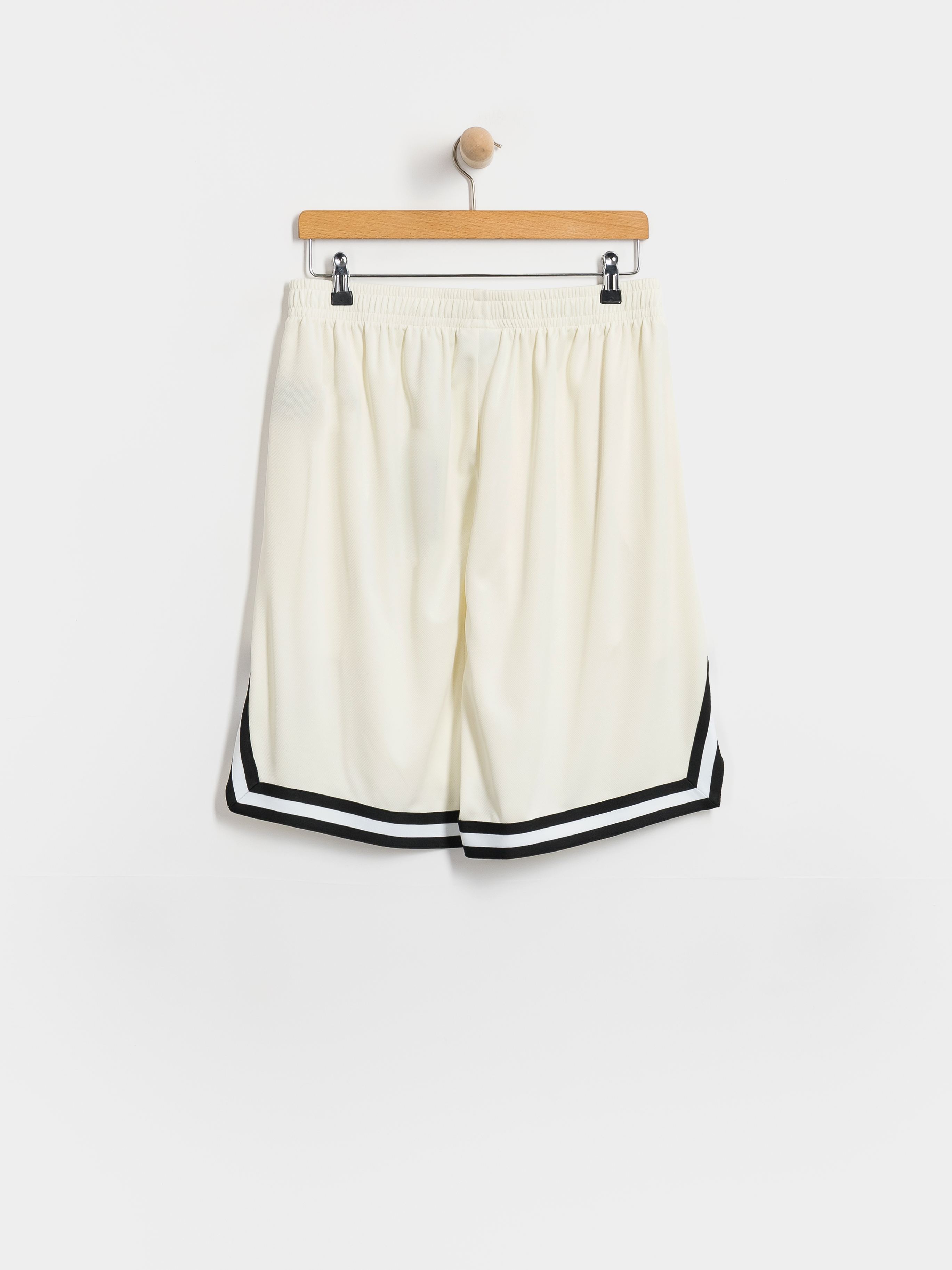Kraťasy Karl Kani Small Signature Essential Mesh (off white)