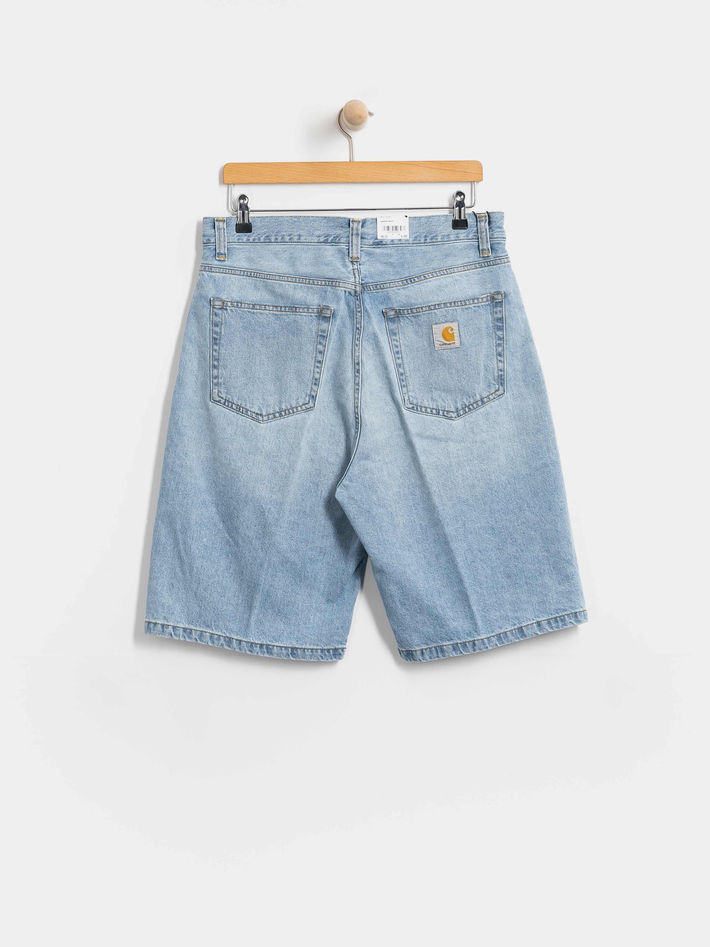 Kraťasy Carhartt WIP Landon (blue heavy worn bleached)