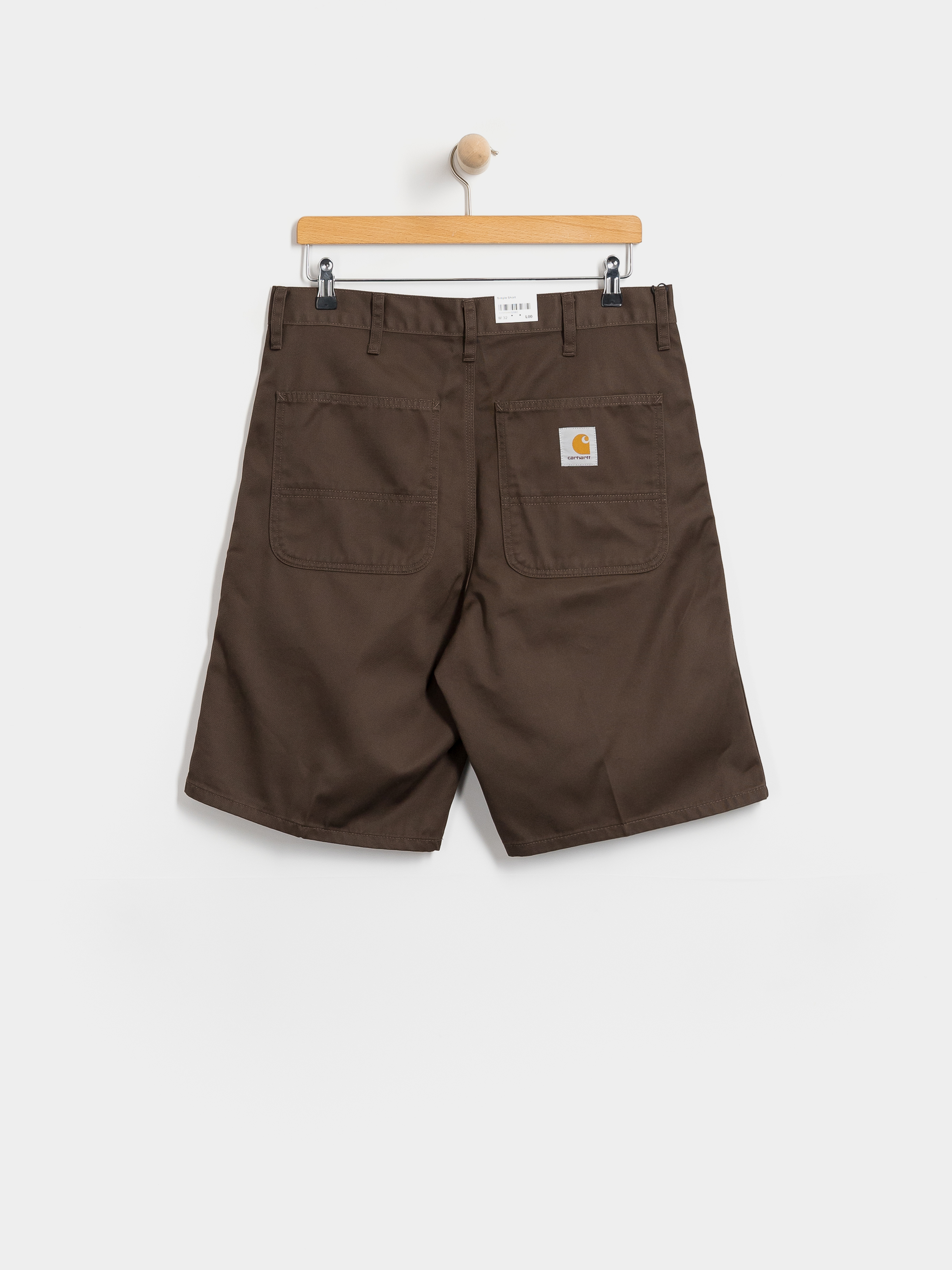 Kraťasy Carhartt WIP Simple (vesuvius)
