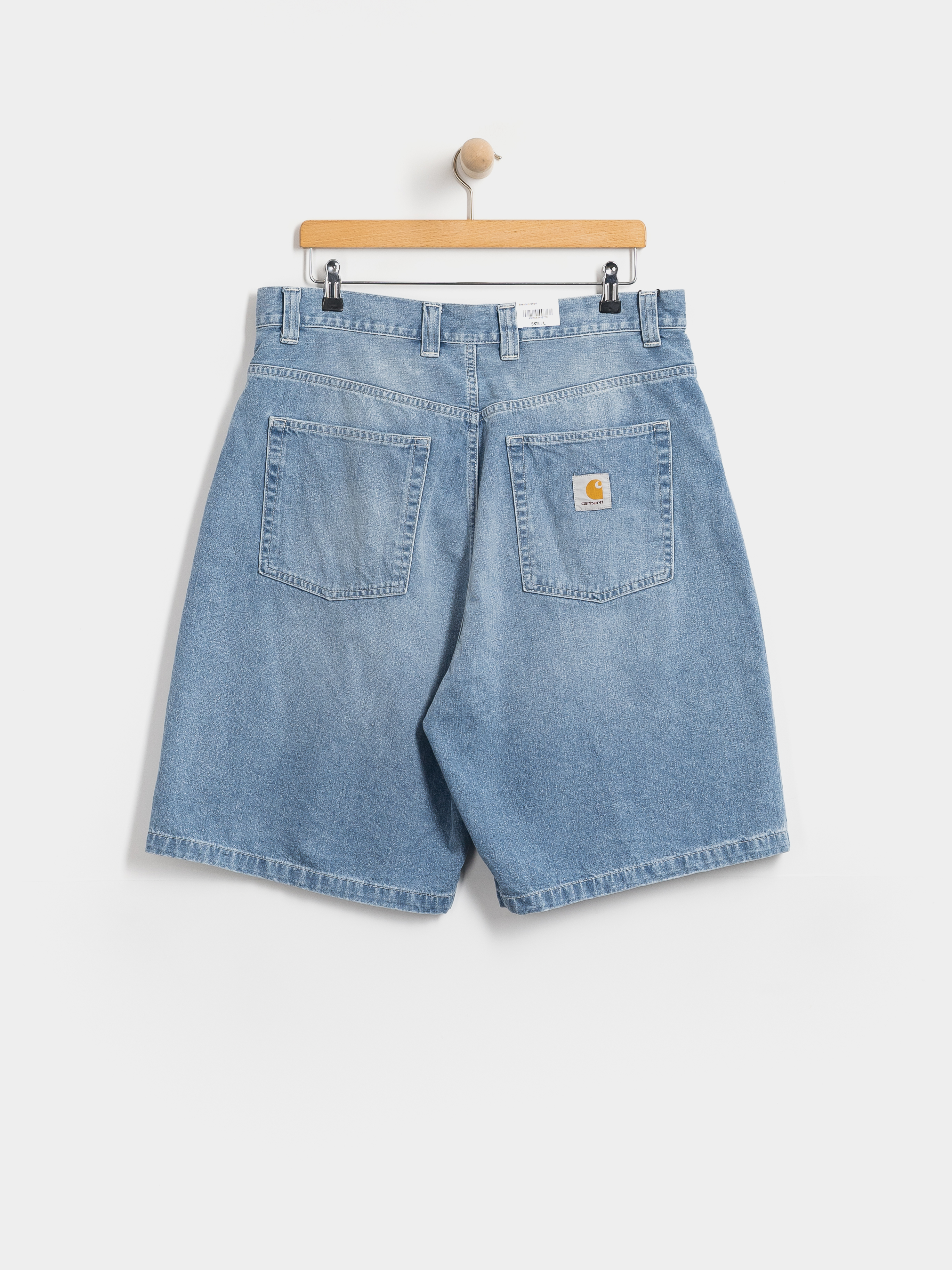 Kraťasy Carhartt WIP Brandon (blue light true washed)