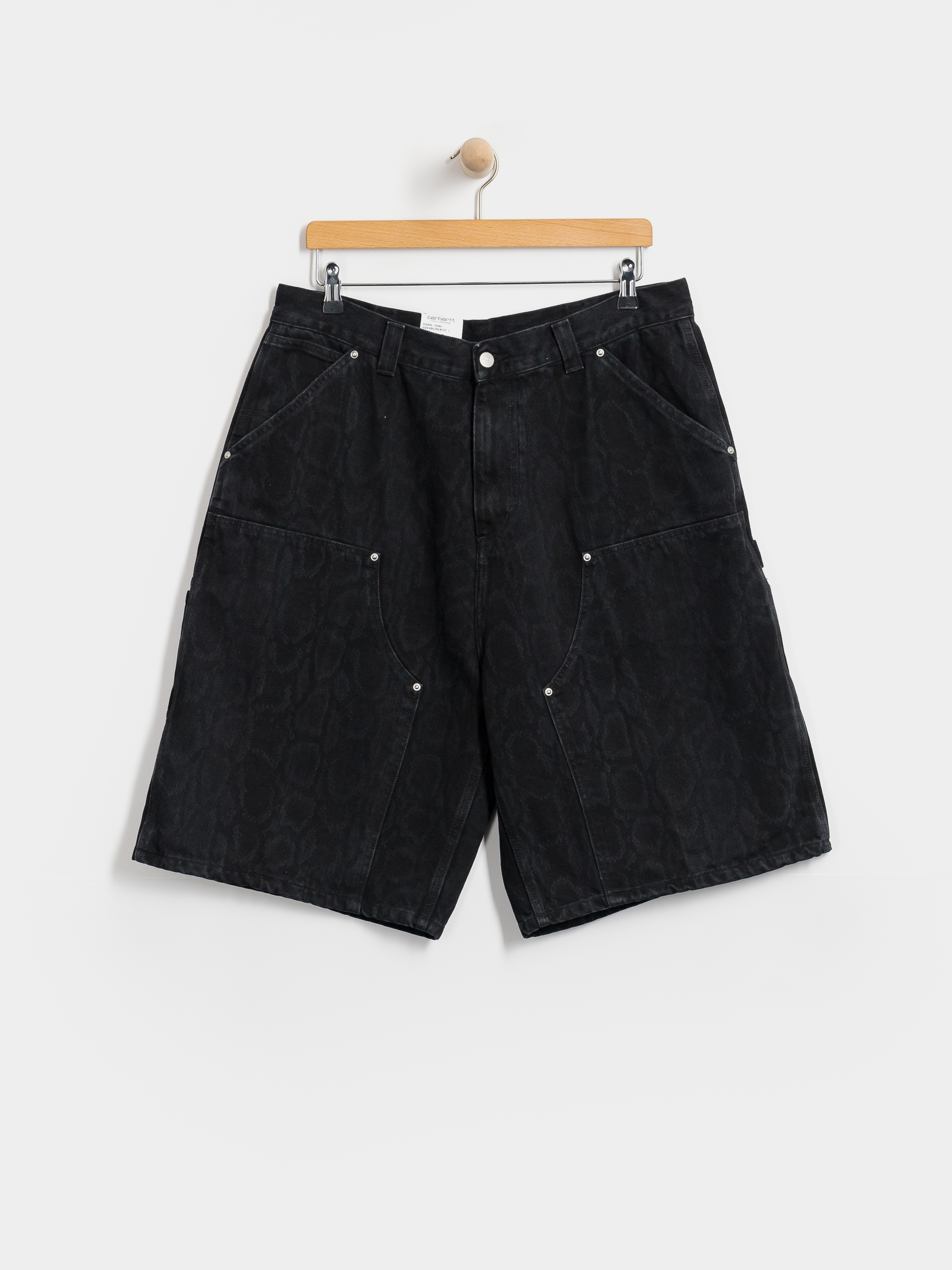 Kraťasy Carhartt WIP OG Double Knee (snake camo/black)