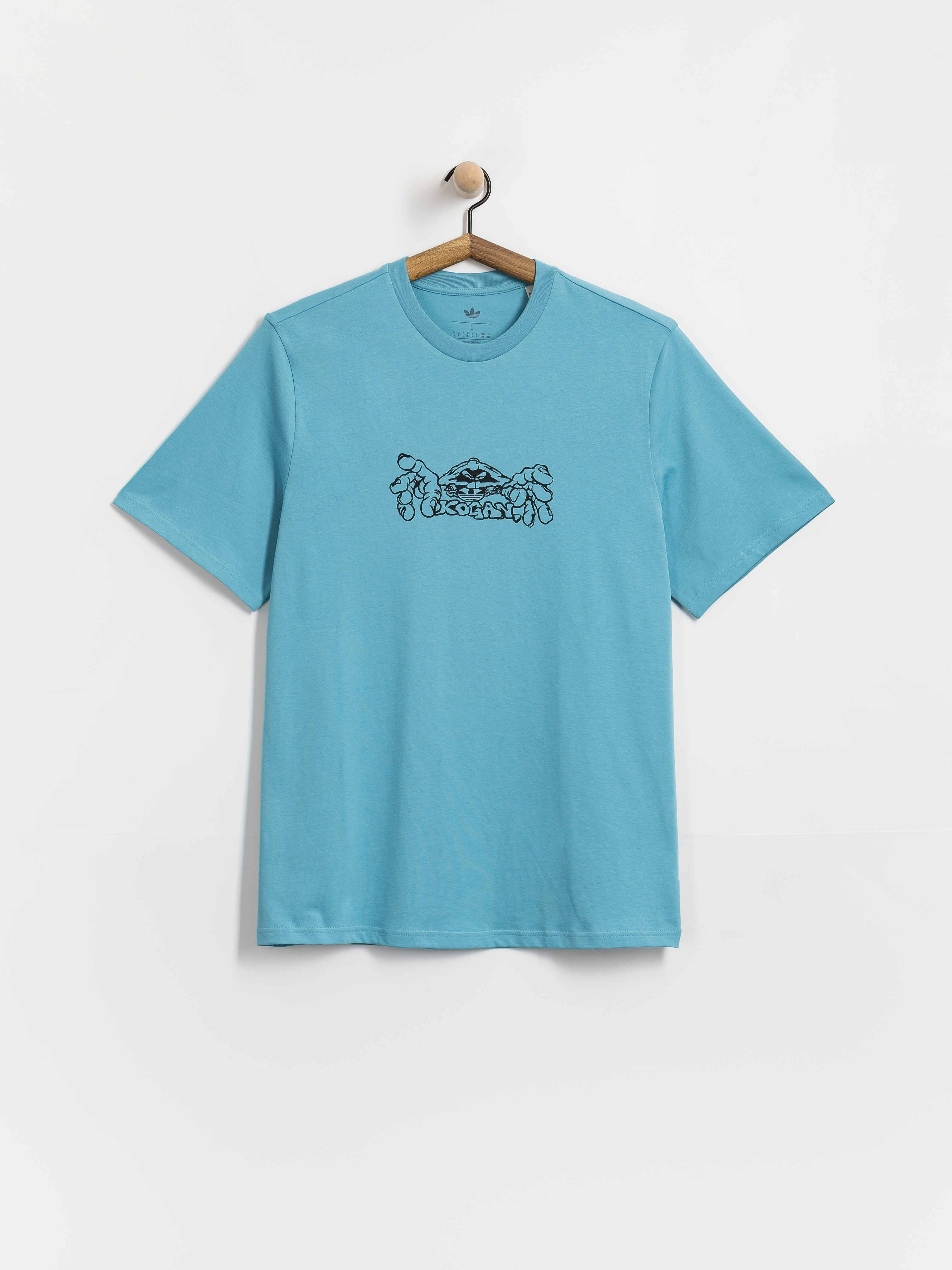 Tričko adidas Kogan Logo (preblu/black)