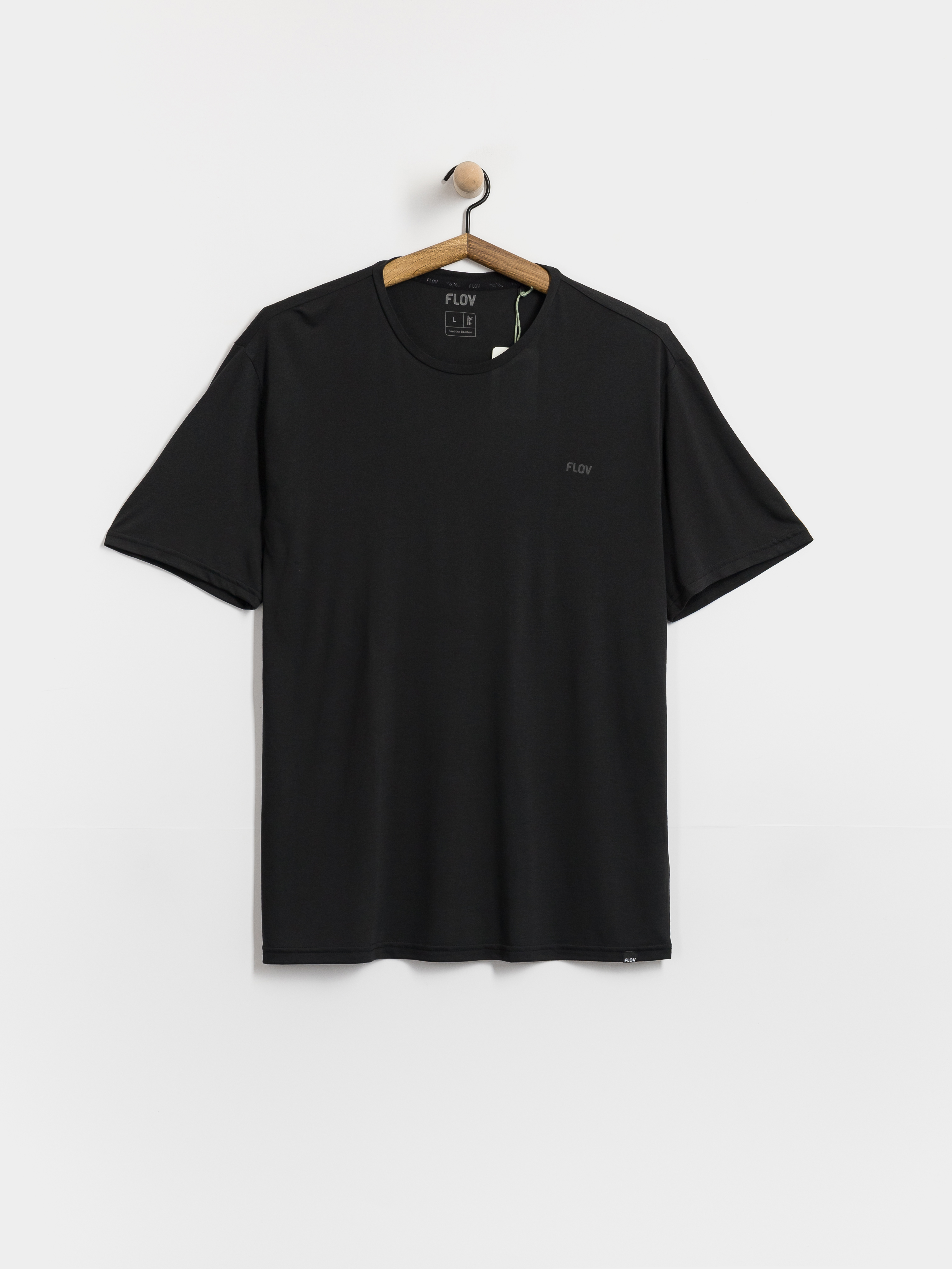 Tričko FLOV Mocu (black)