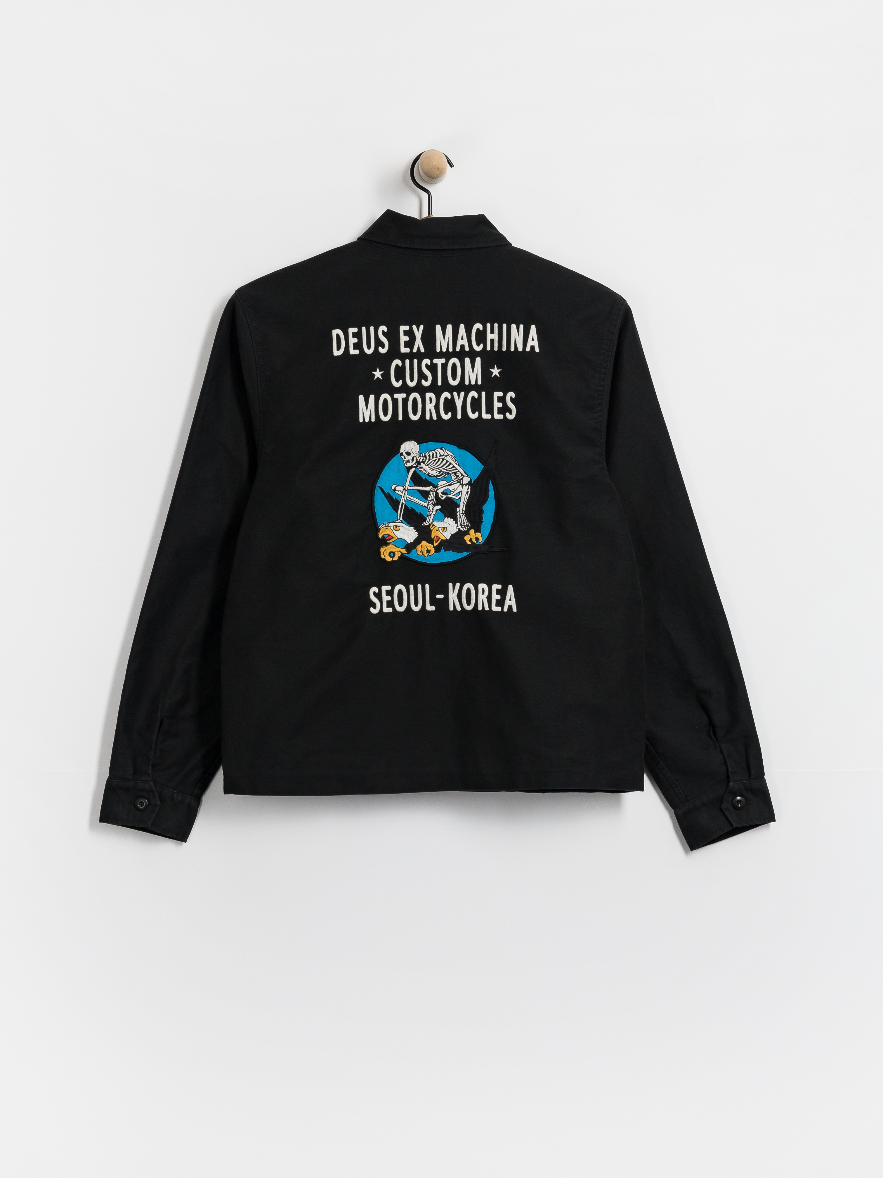 Bunda Deus Ex Machina Fugazi Souvenir (black)