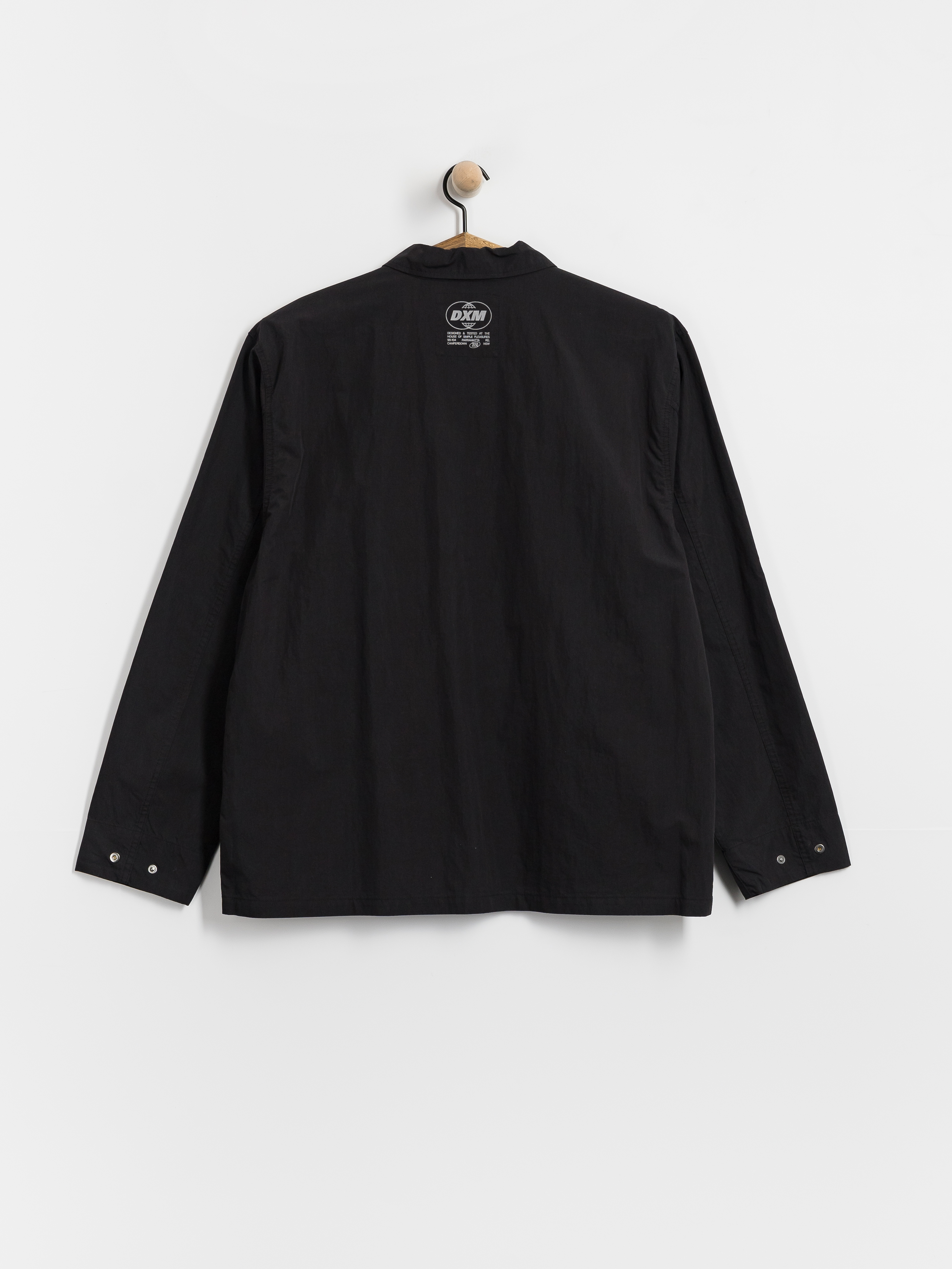 Košile Deus Ex Machina Tommy Surf (black)