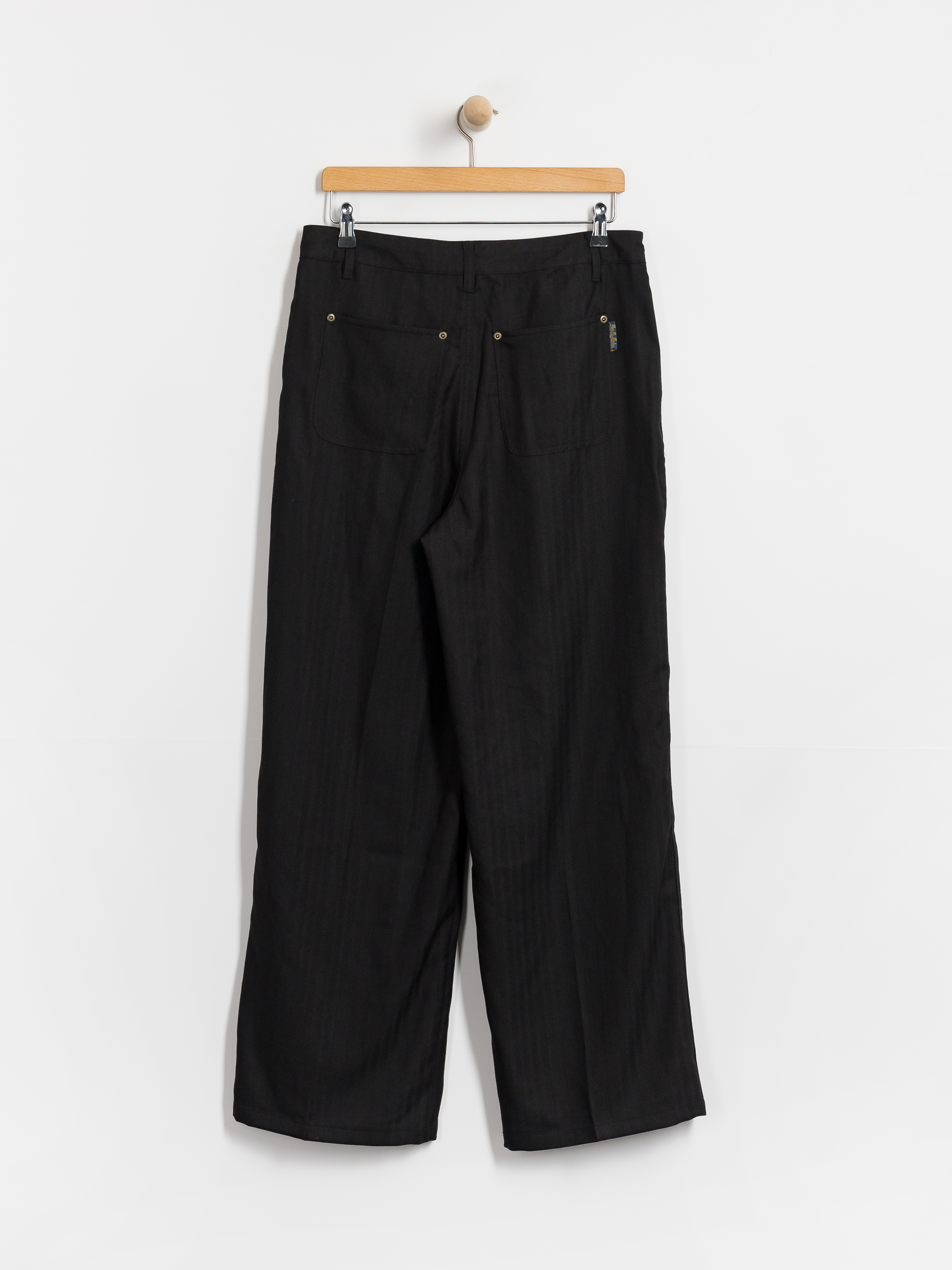 Kalhoty Deus Ex Machina Hear & Now (anthracite)