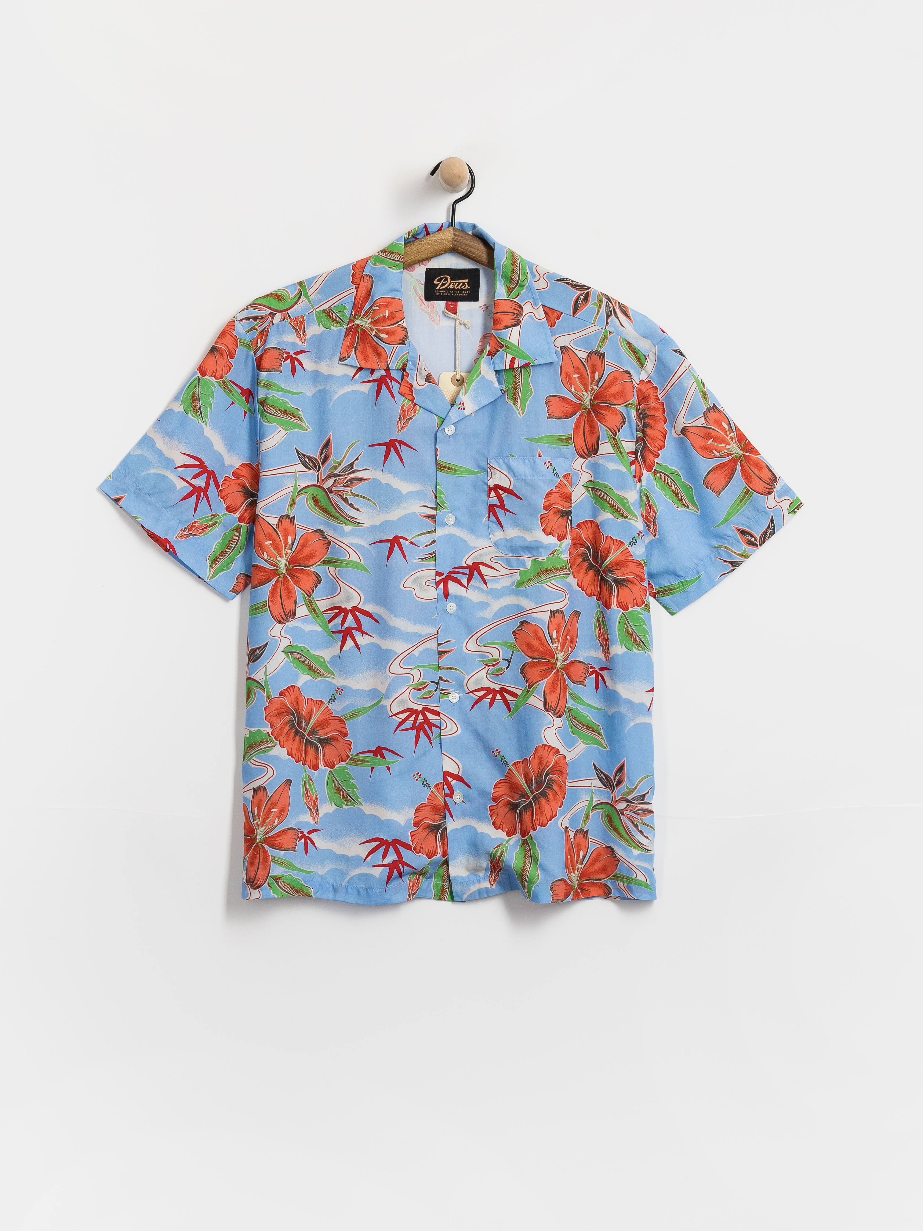 Kou0161ile Deus Ex Machina Broadus (blue)