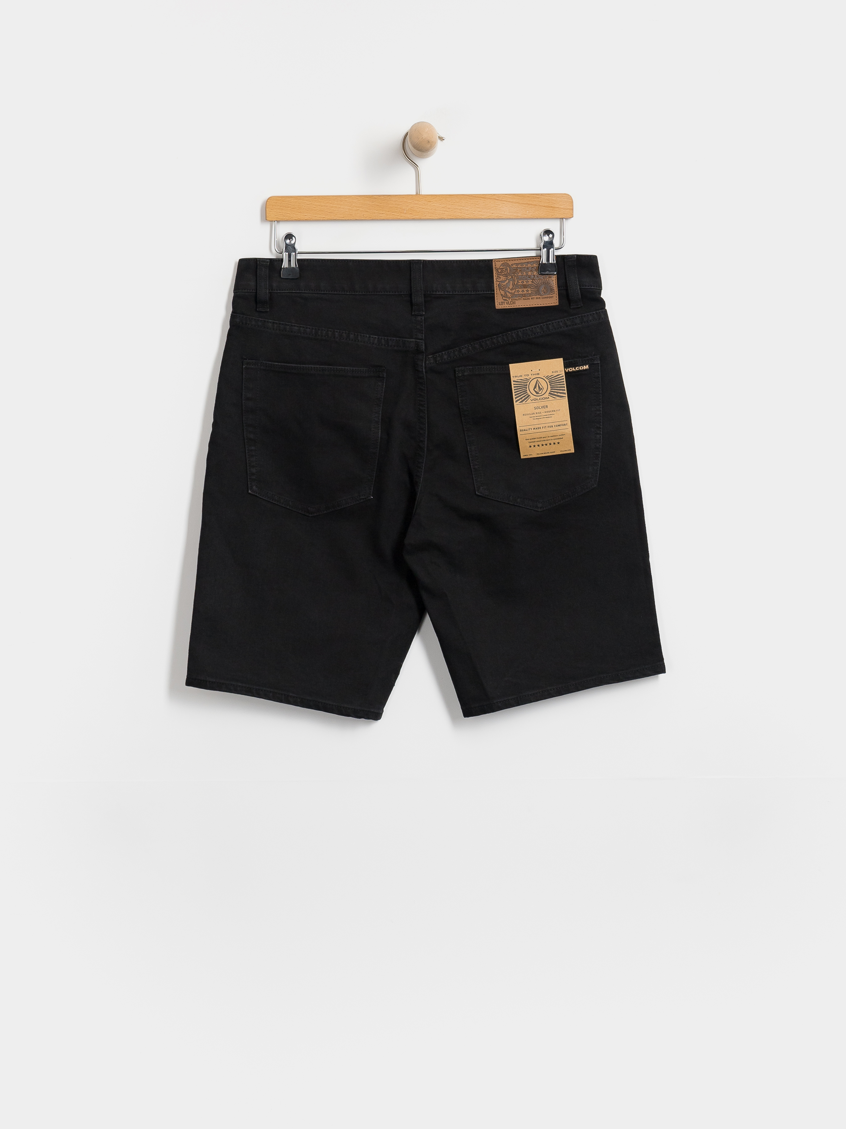 Kraťasy Volcom Solver (black out)