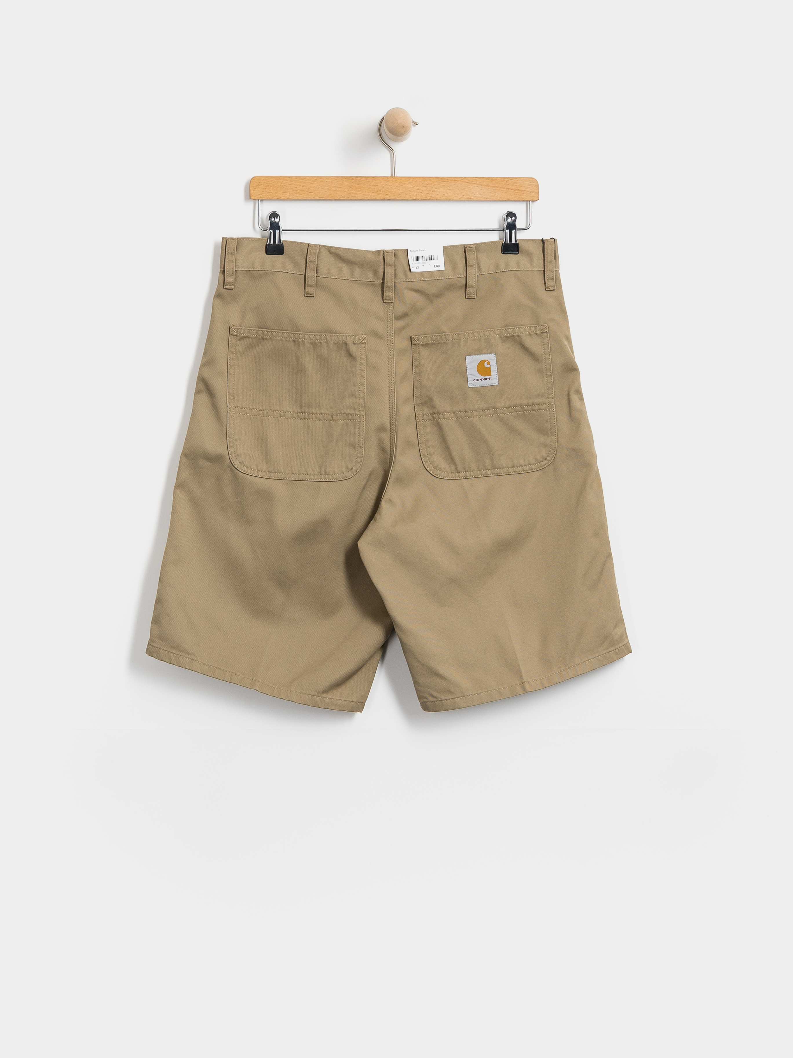 Kraťasy Carhartt WIP Simple (leather)