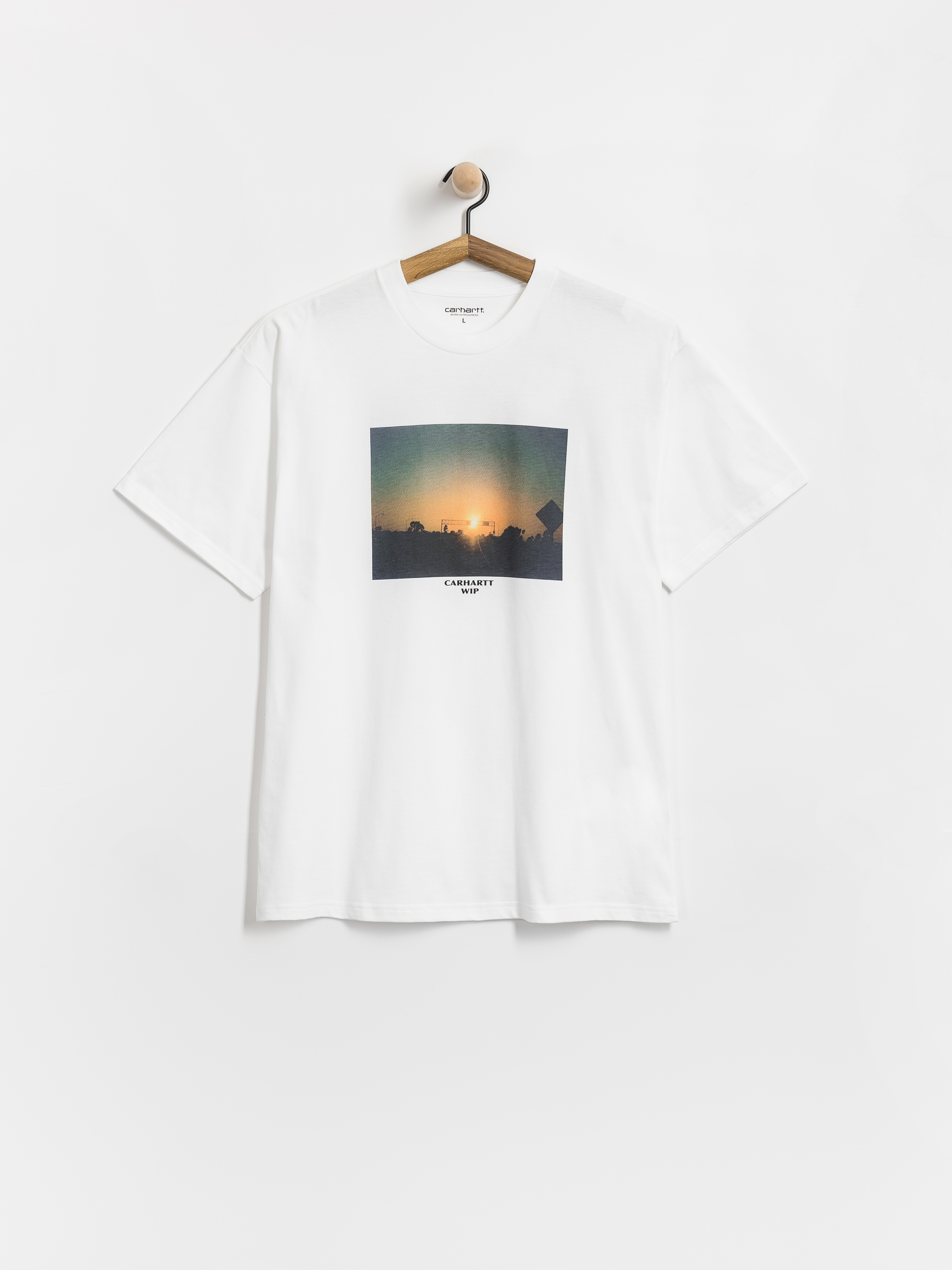 Tričko Carhartt WIP Warm Views (white)
